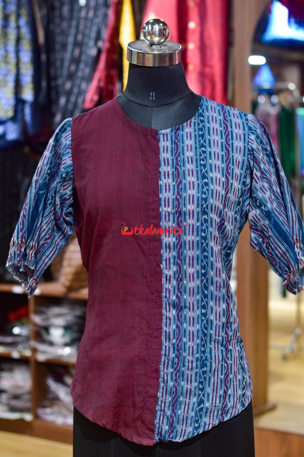 Half Half (Ladies Top)