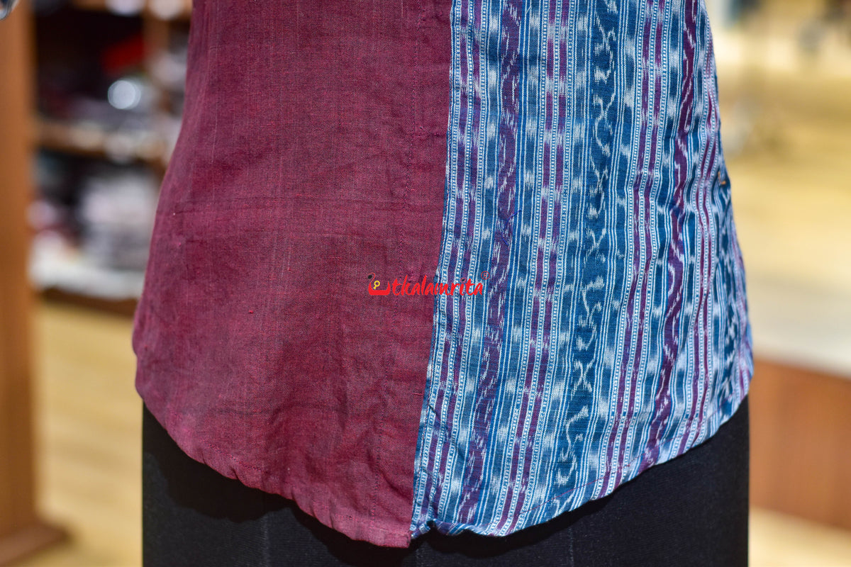 Half Half (Ladies Top)