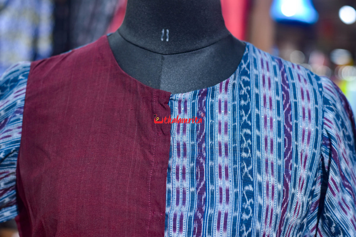 Half Half (Ladies Top)