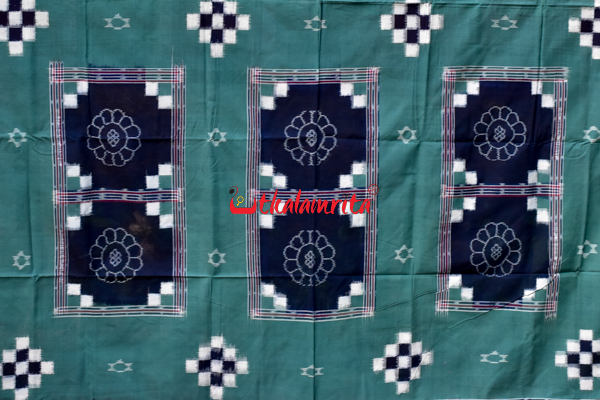 Red With Big Flower Pasapali Bedsheet