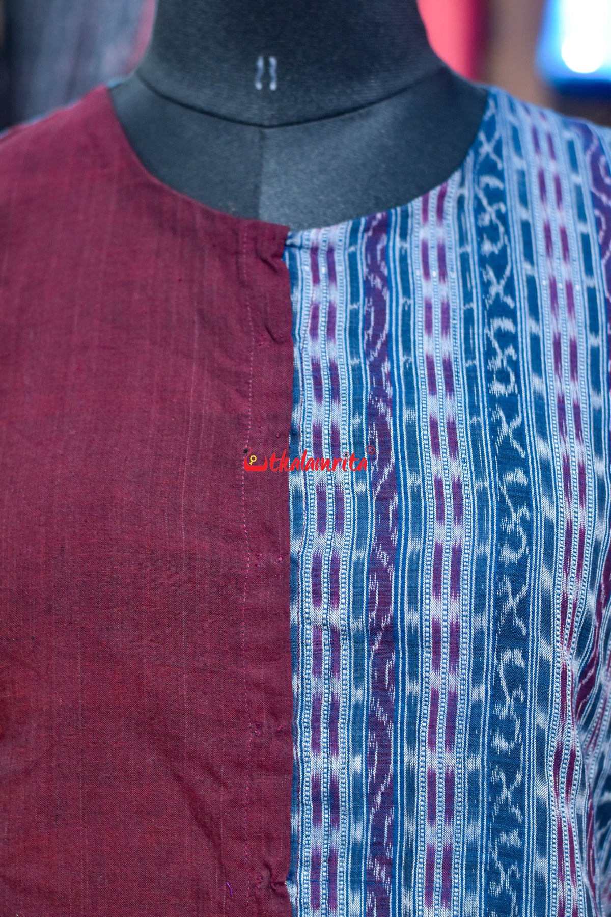 Half Half (Ladies Top)