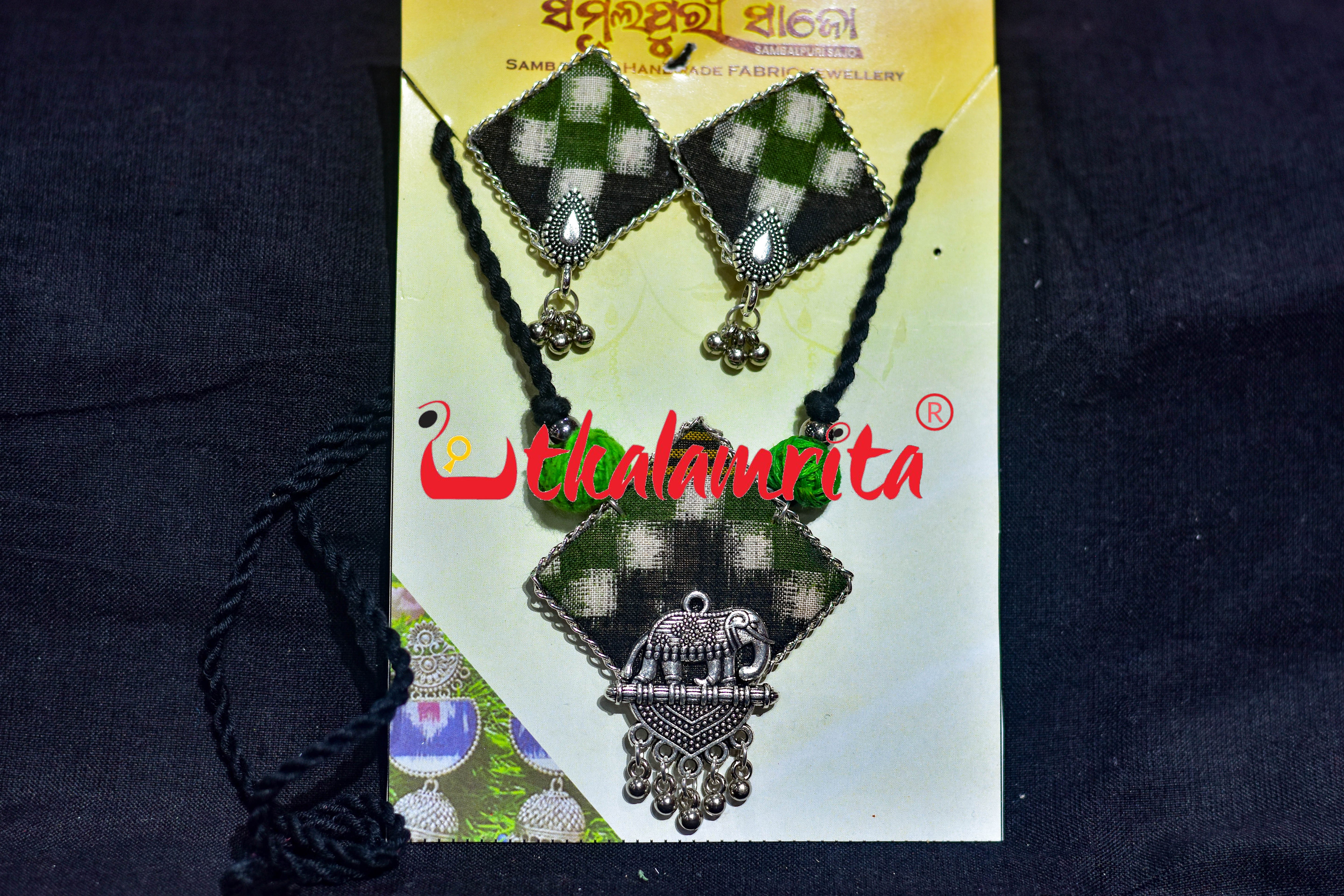 Silver GBW Pasapali Small Necklace Set