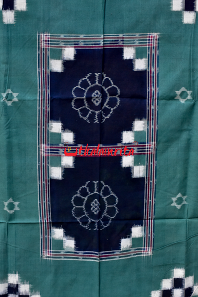 Red With Big Flower Pasapali Bedsheet