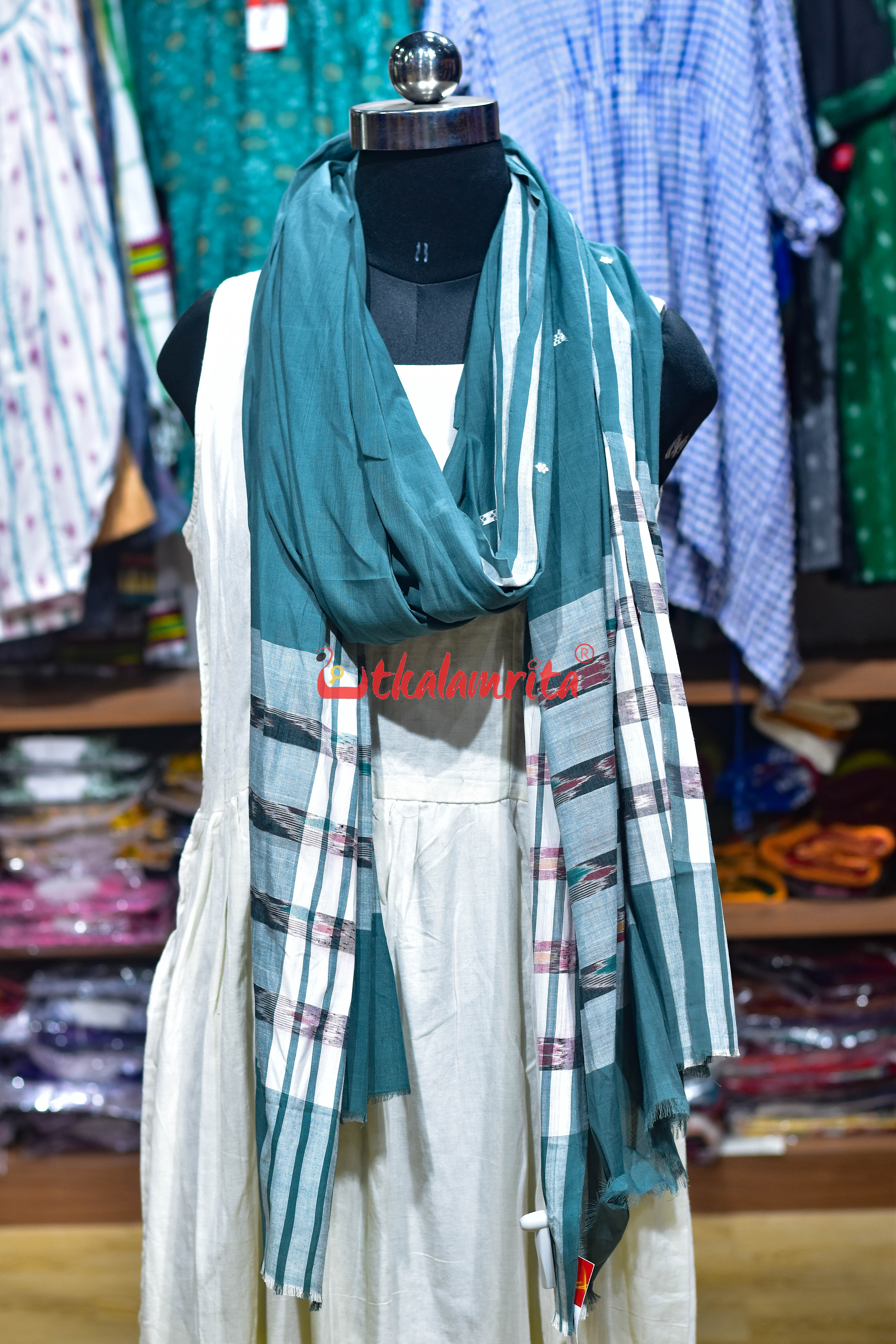 Ash Pittala Single Cotton (Dupatta)