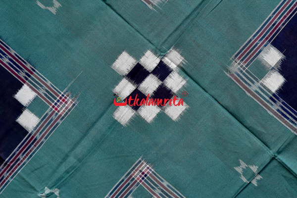 Red With Big Flower Pasapali Bedsheet
