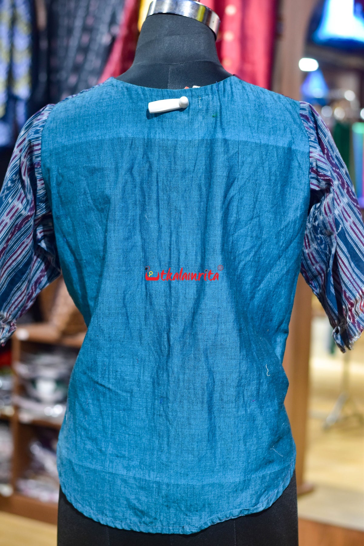 Half Half (Ladies Top)