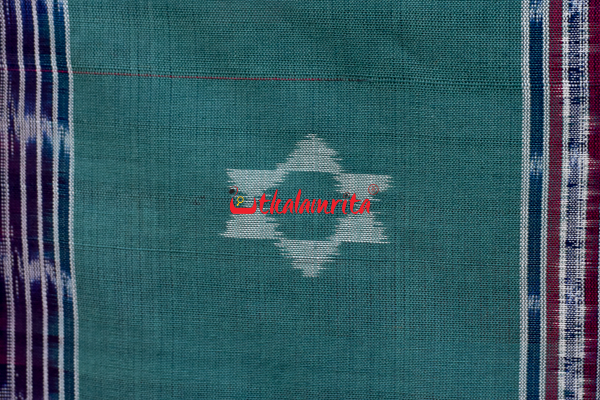 Red With Big Flower Pasapali Bedsheet