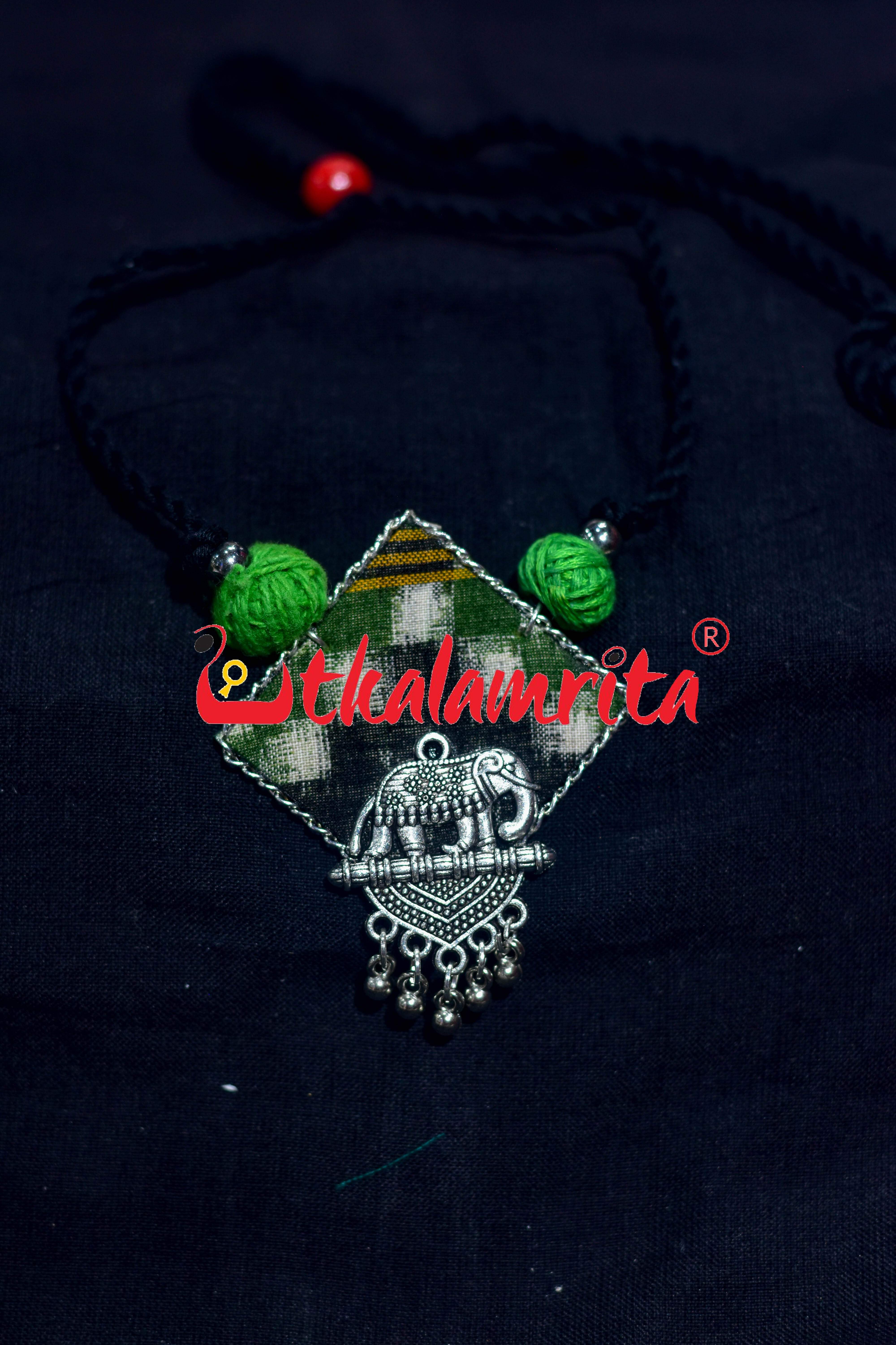 Silver GBW Pasapali Small Necklace Set