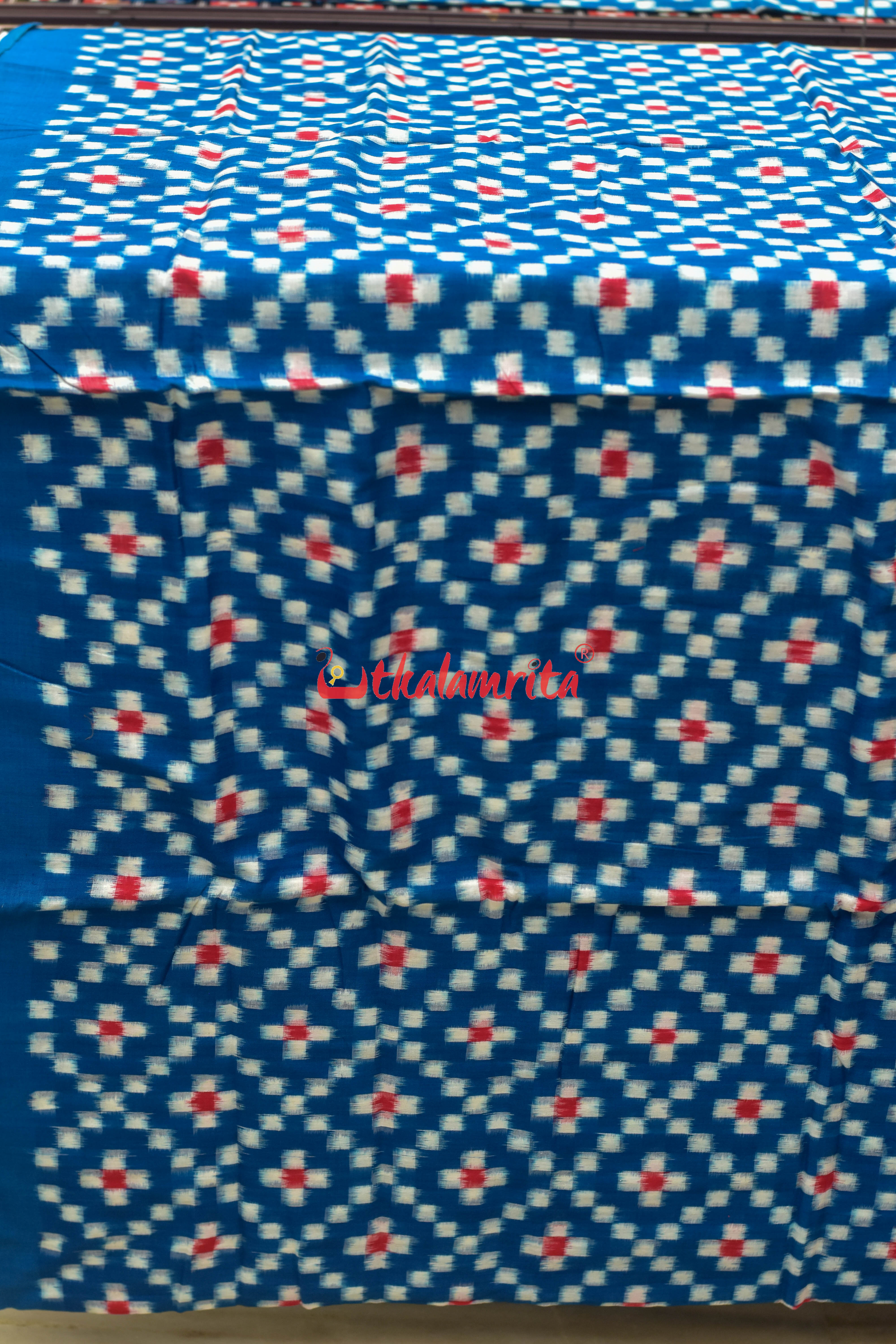 Copper Sulphate Pasapali Cotton (Fabric)