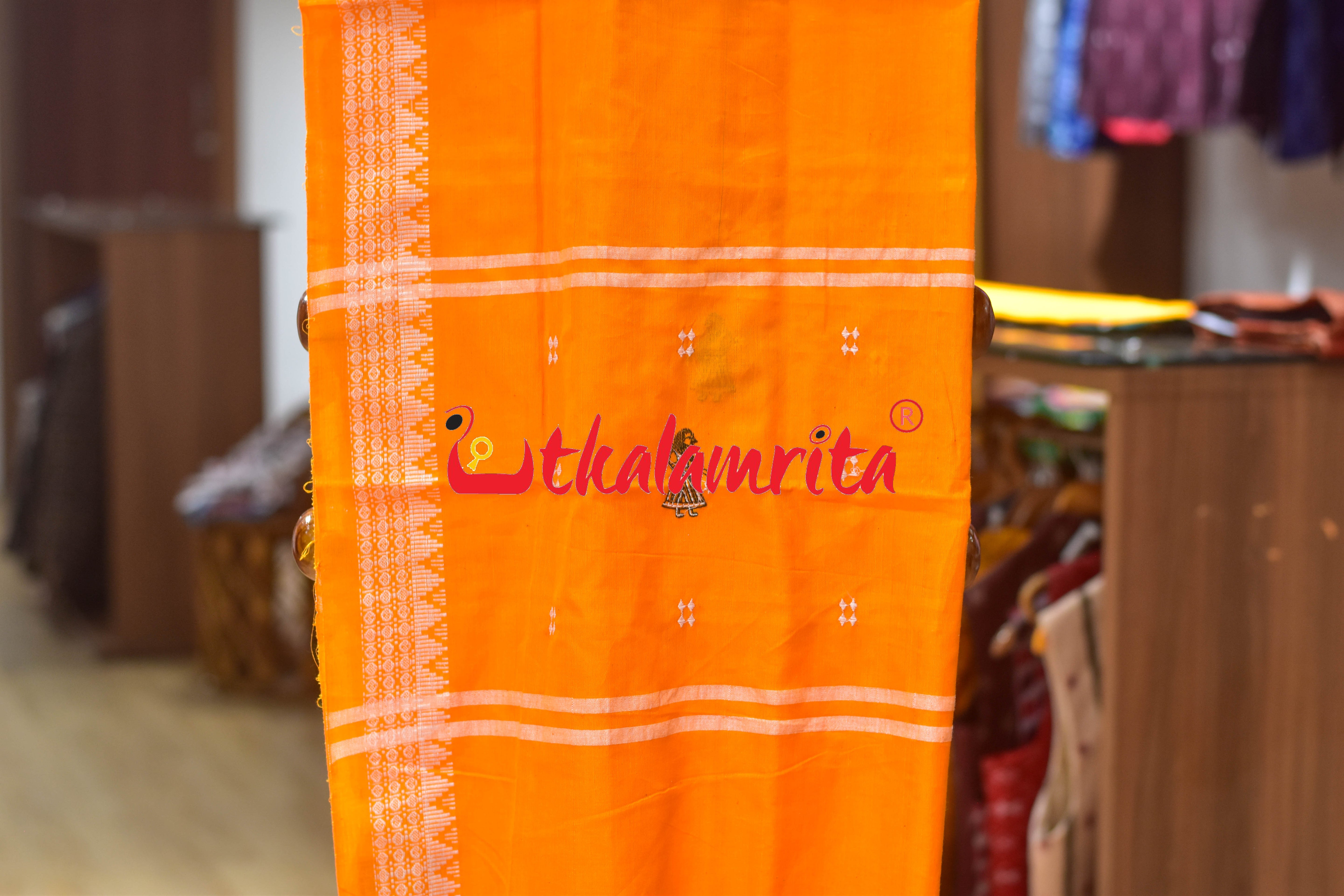 Deep Green Yellow Doll Bomkai Dress Set