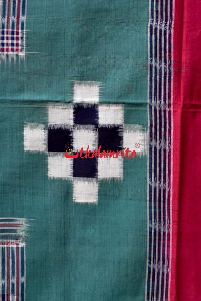 Red With Big Flower Pasapali Bedsheet
