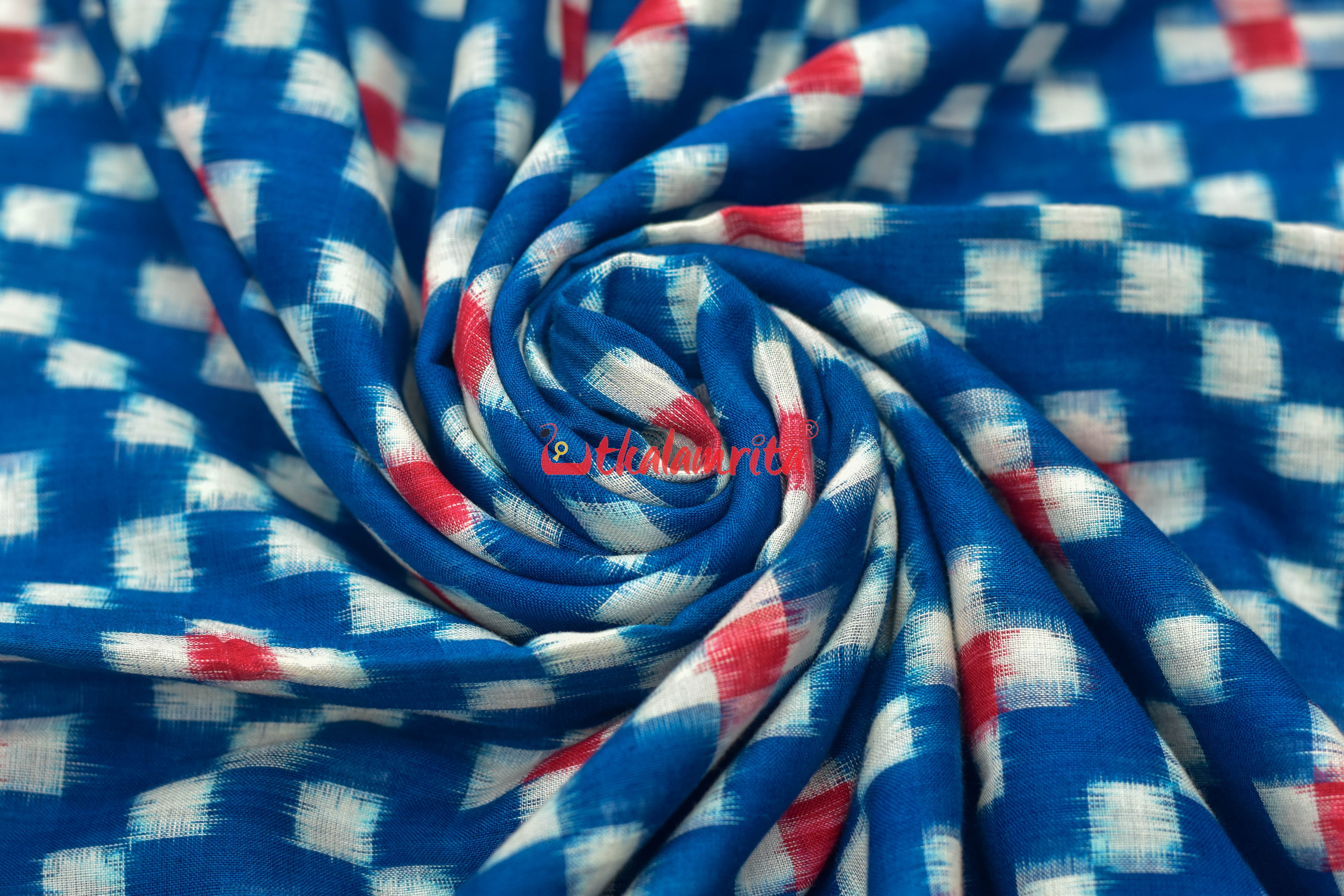 Copper Sulphate Pasapali Cotton (Fabric)
