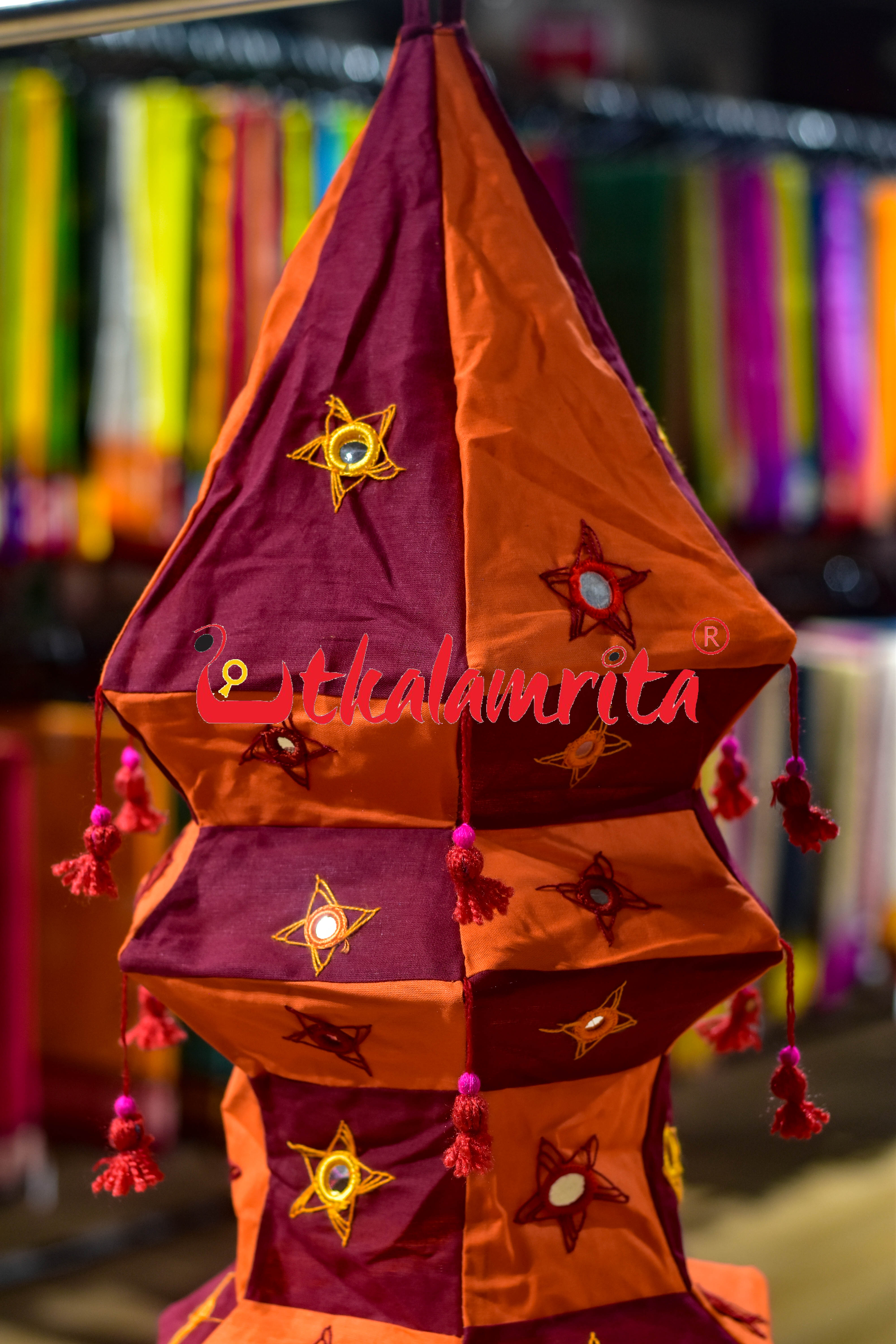 Blue Special 4-Step 6-Koniya Lampshade