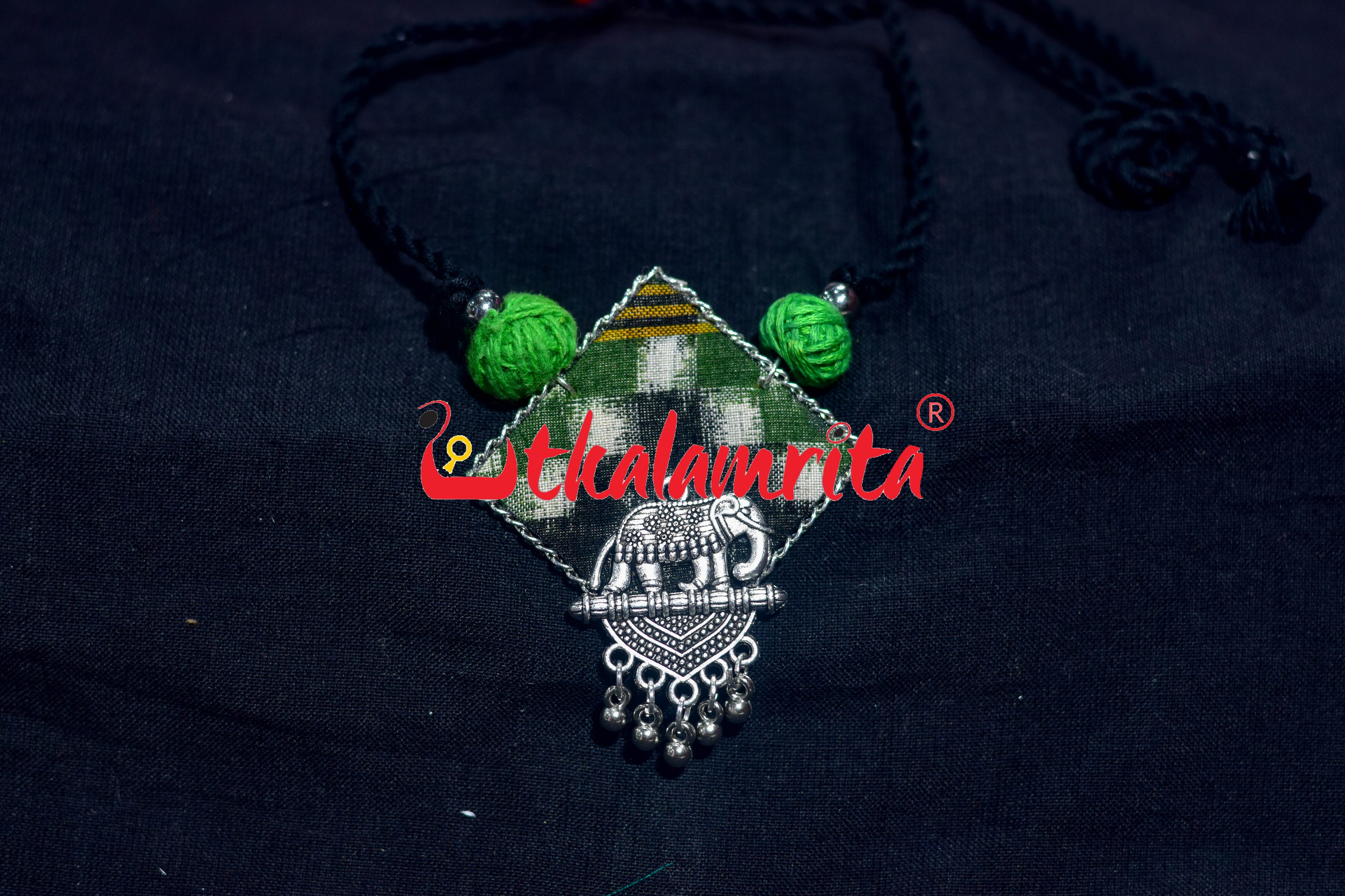 Silver GBW Pasapali Small Necklace Set
