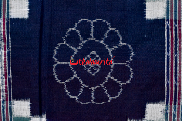 Red With Big Flower Pasapali Bedsheet