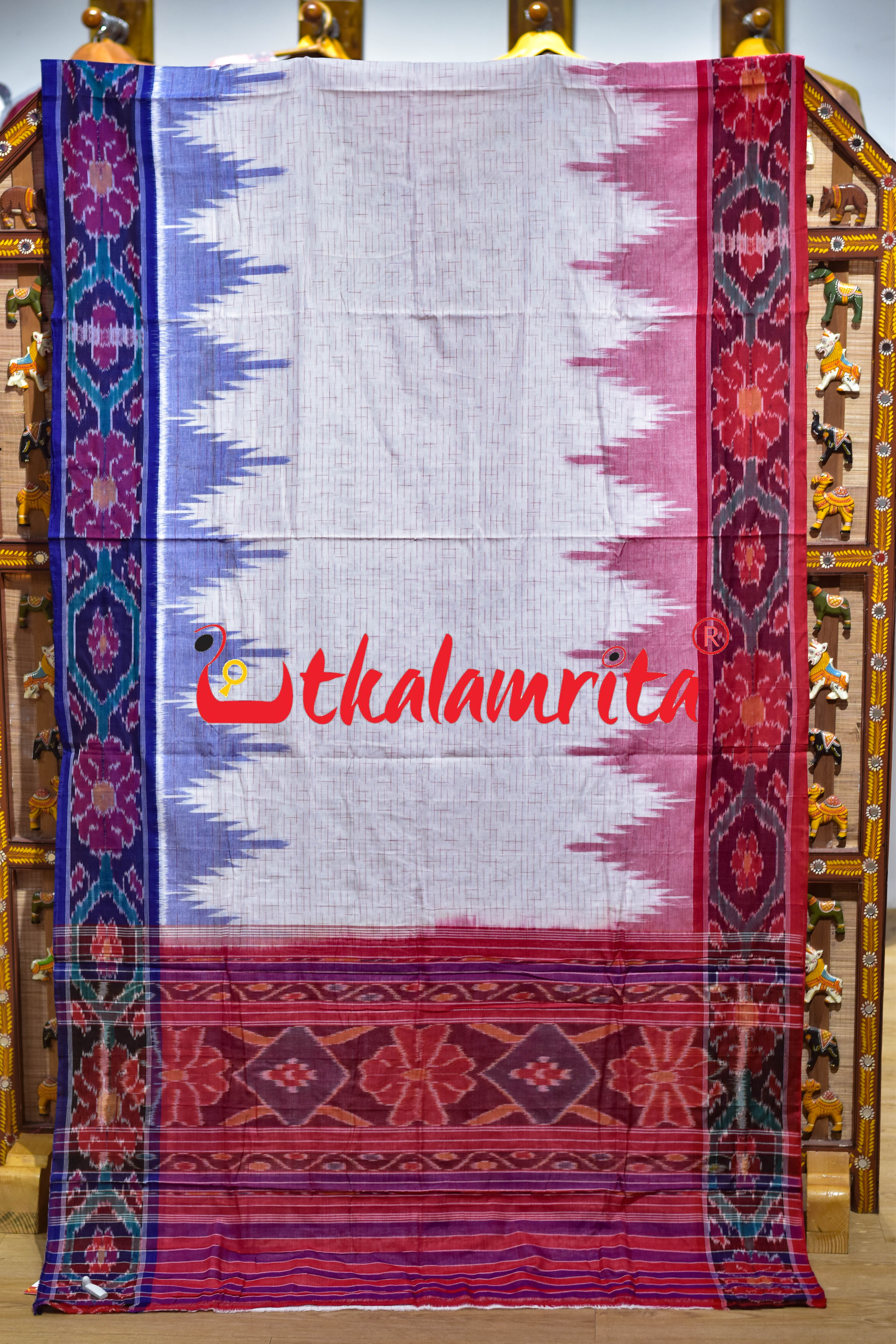 White Ganga Jamuna Temple Scot
