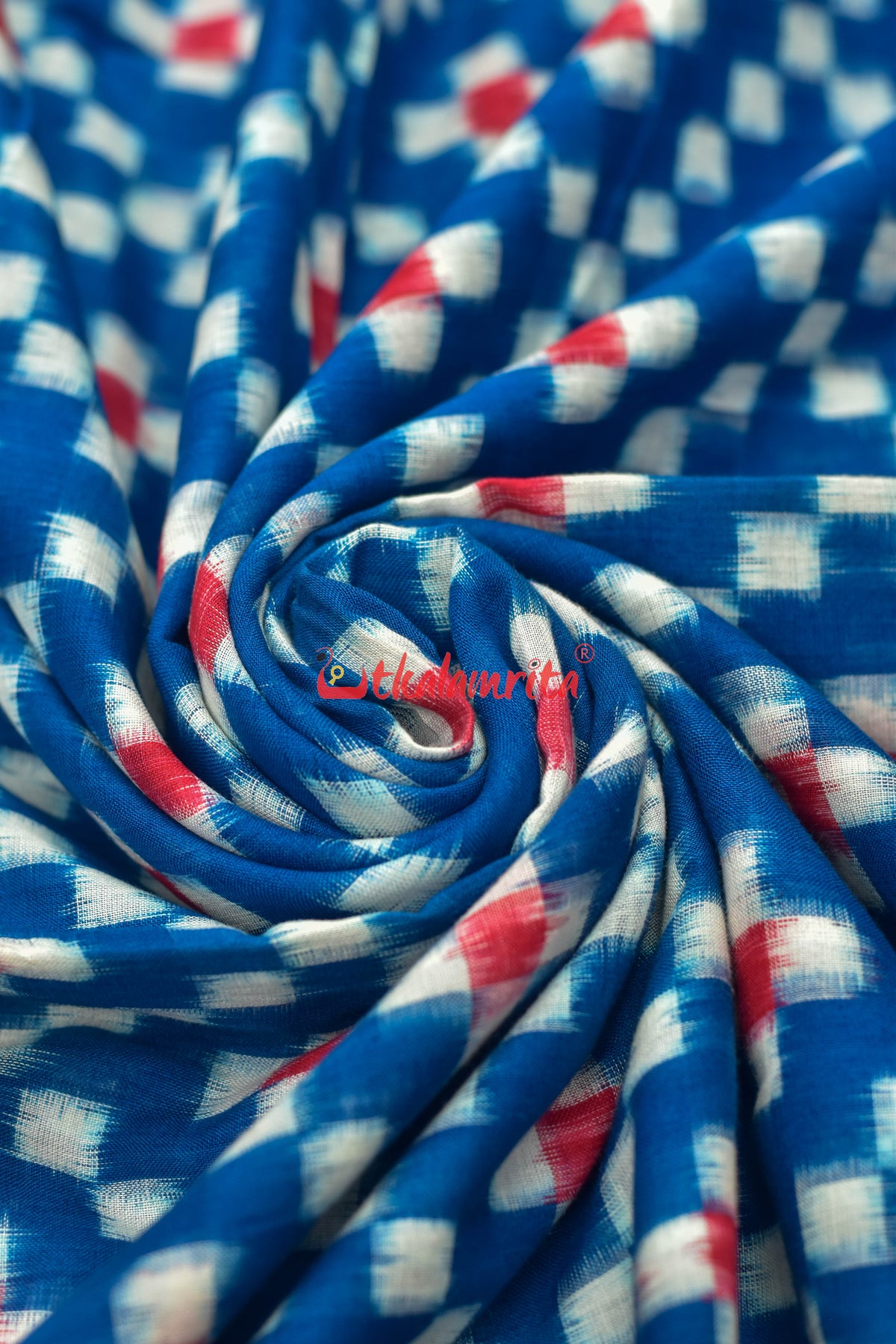 Copper Sulphate Pasapali Cotton (Fabric)