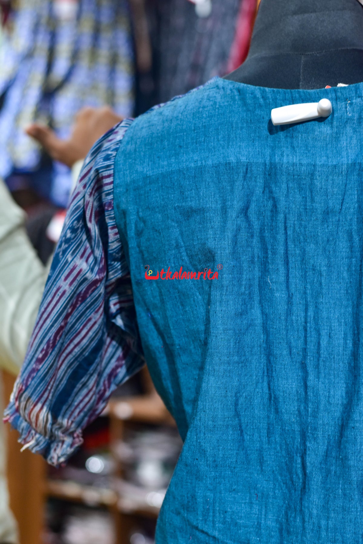 Half Half (Ladies Top)