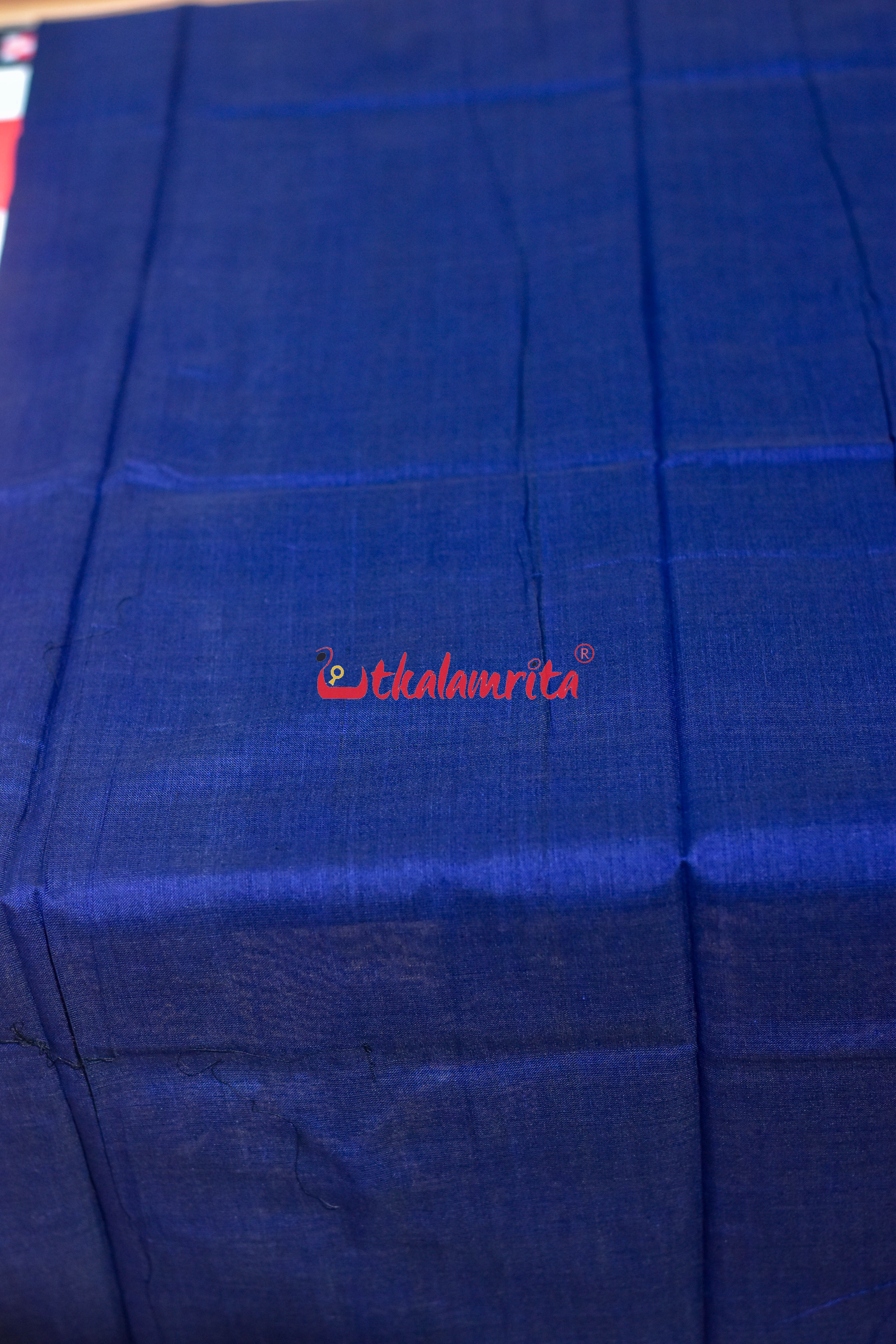 Black Blue Pasapali and Kadha Dress Set