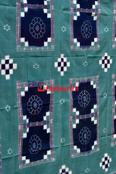 Red With Big Flower Pasapali Bedsheet
