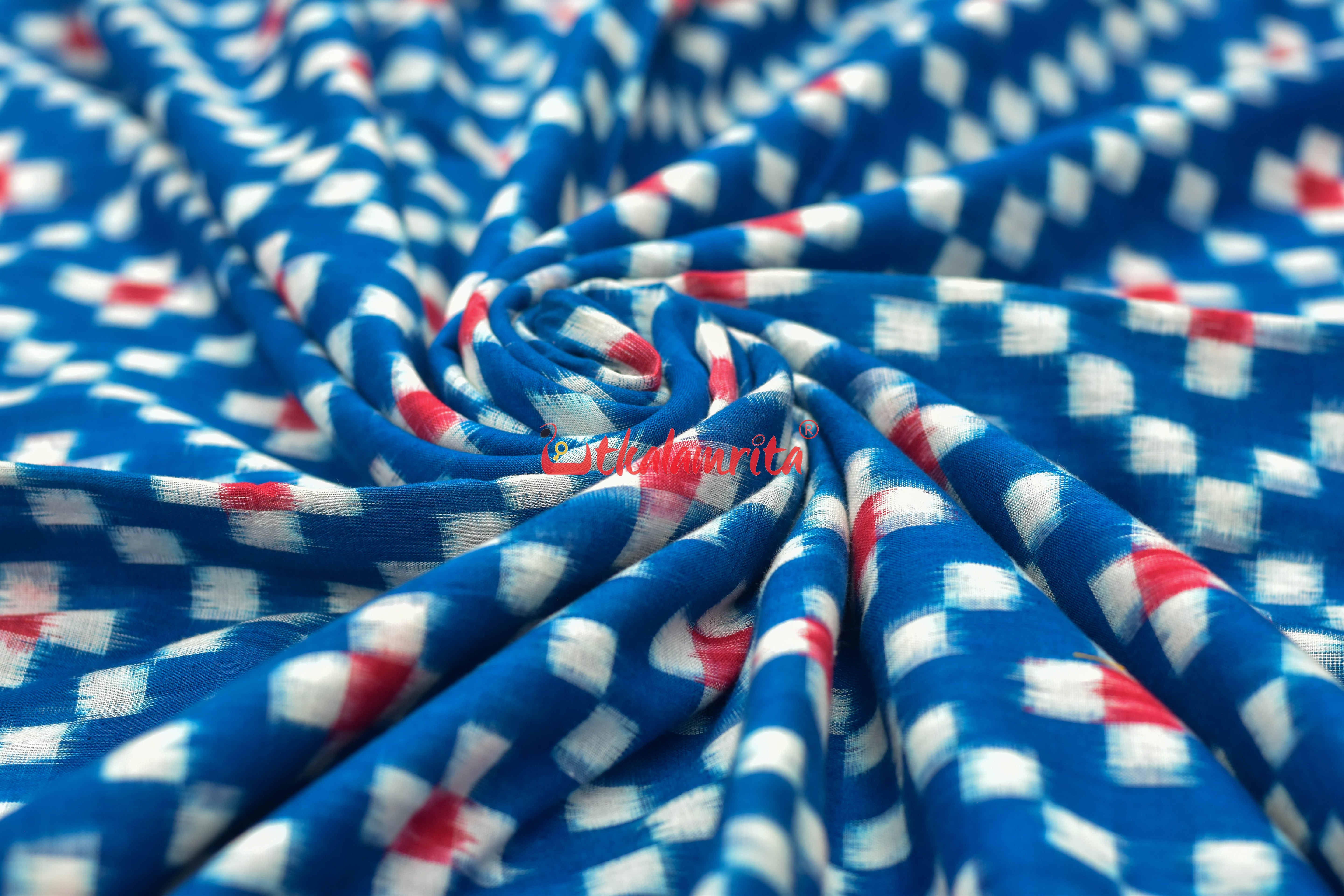 Copper Sulphate Pasapali Cotton (Fabric)