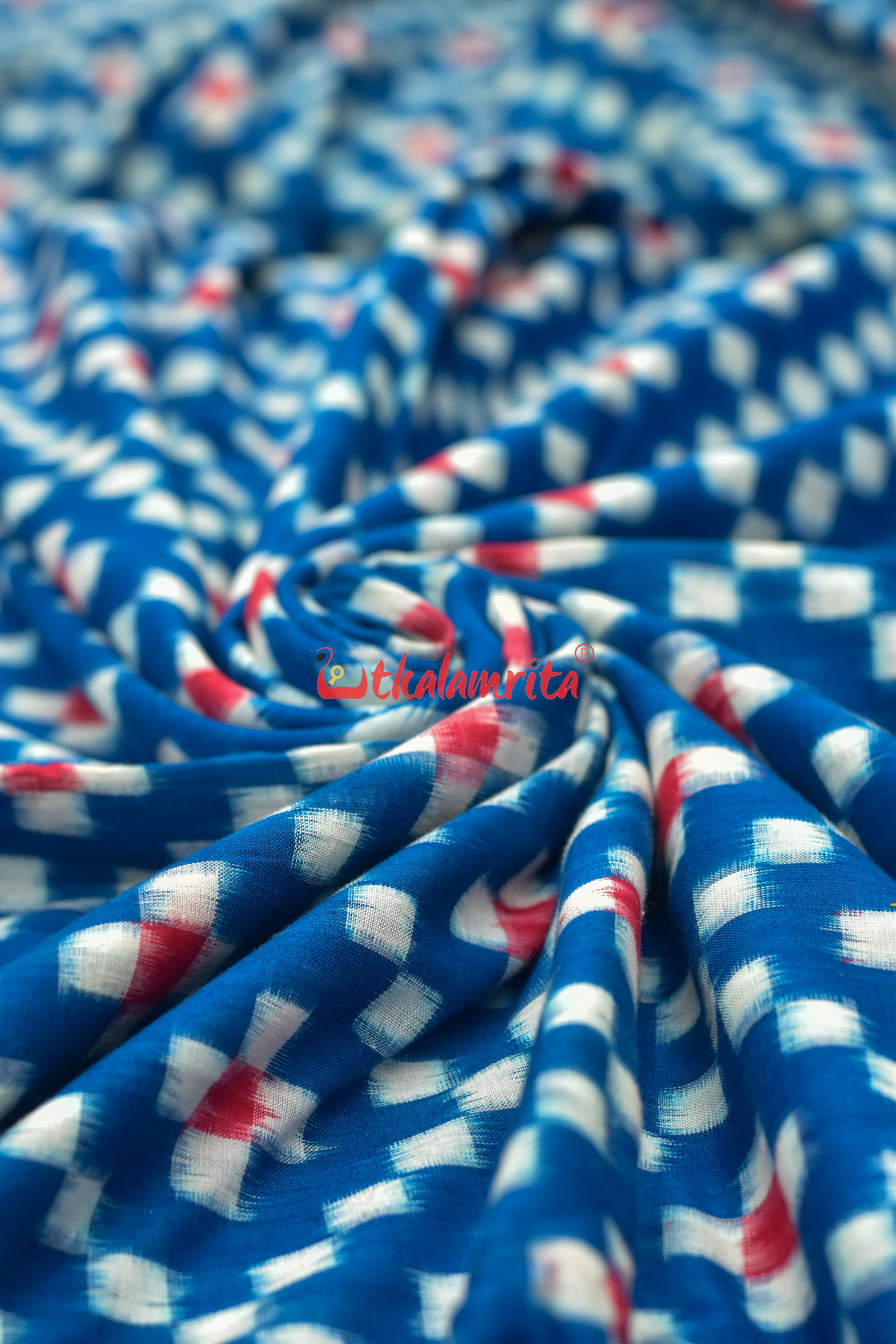 Copper Sulphate Pasapali Cotton (Fabric)
