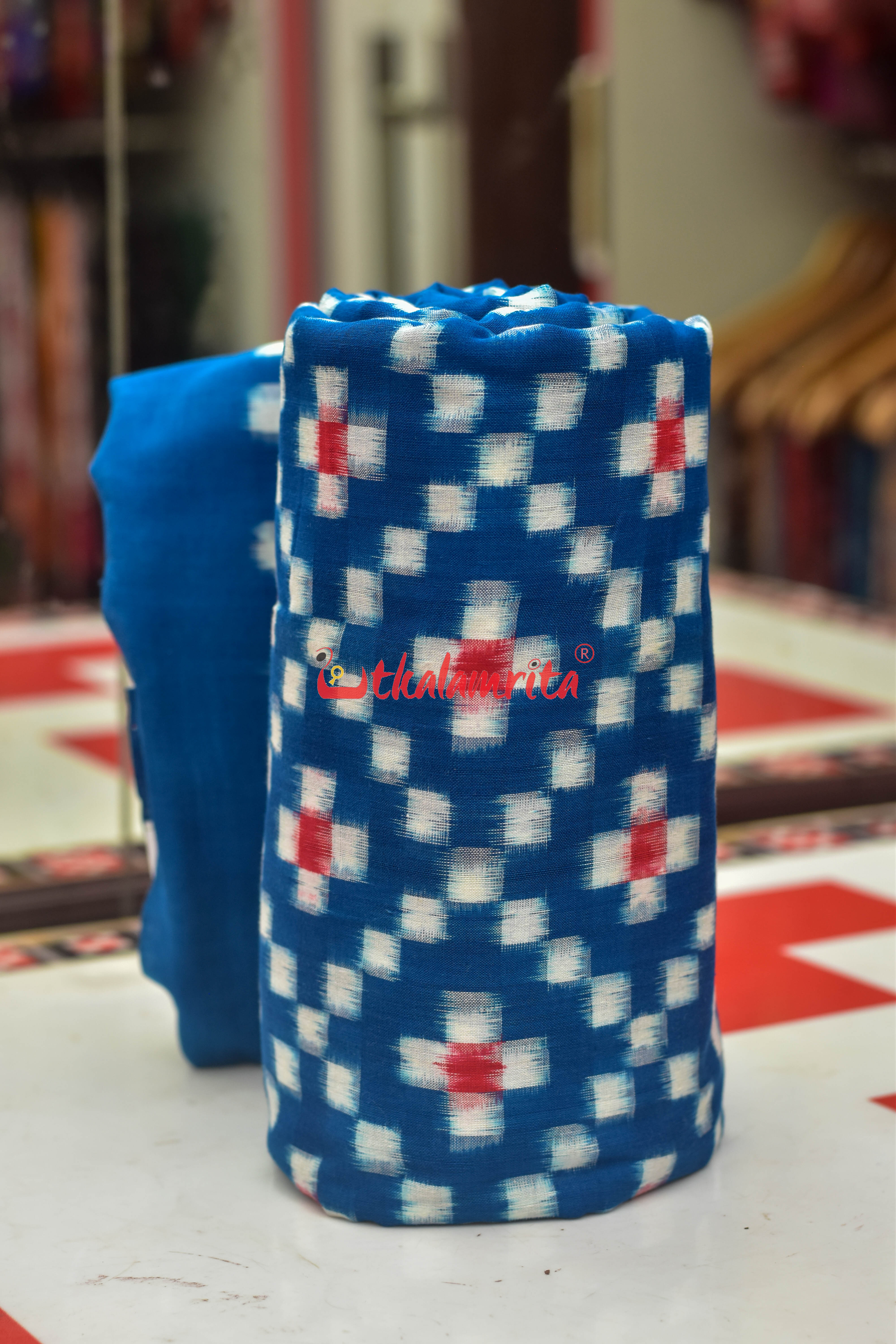 Copper Sulphate Pasapali Cotton (Fabric)