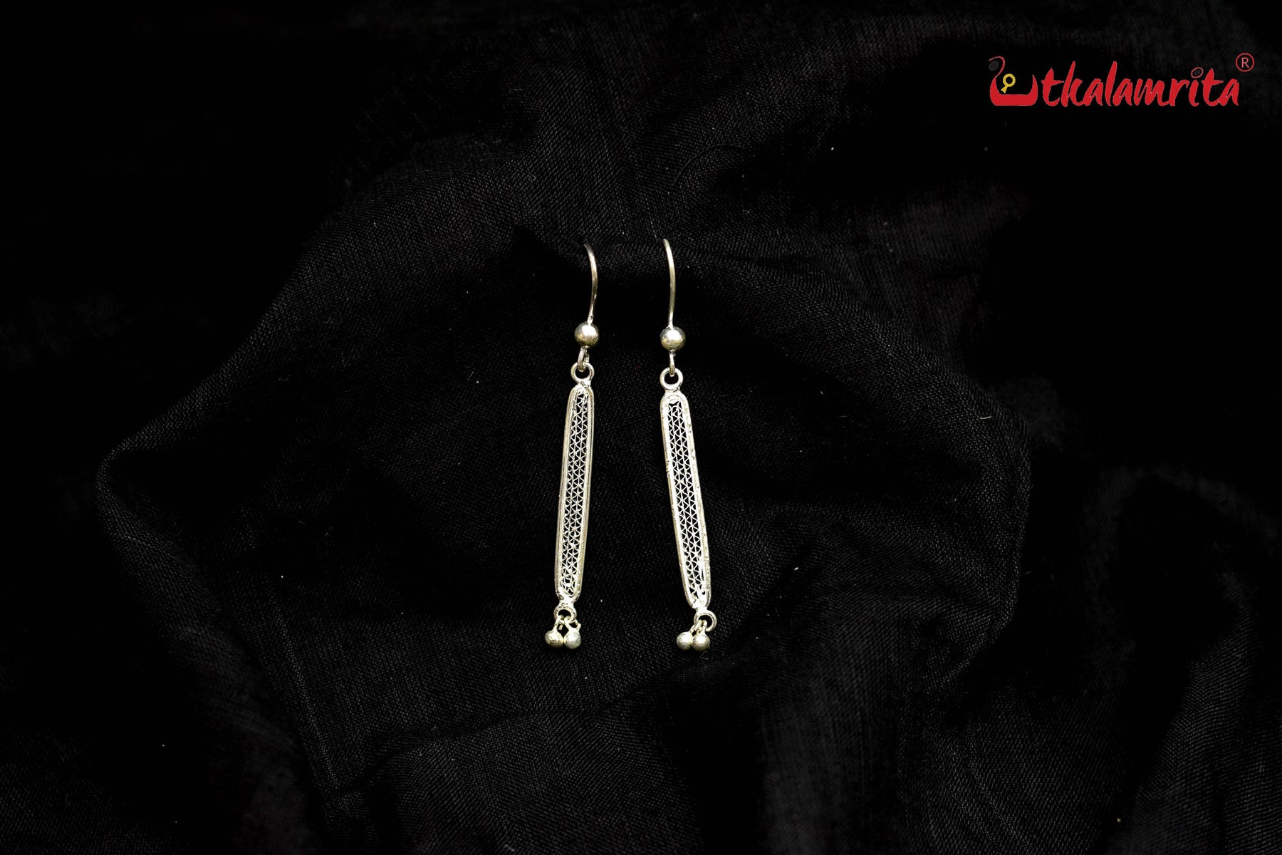 Long Filigree Straight Danglers