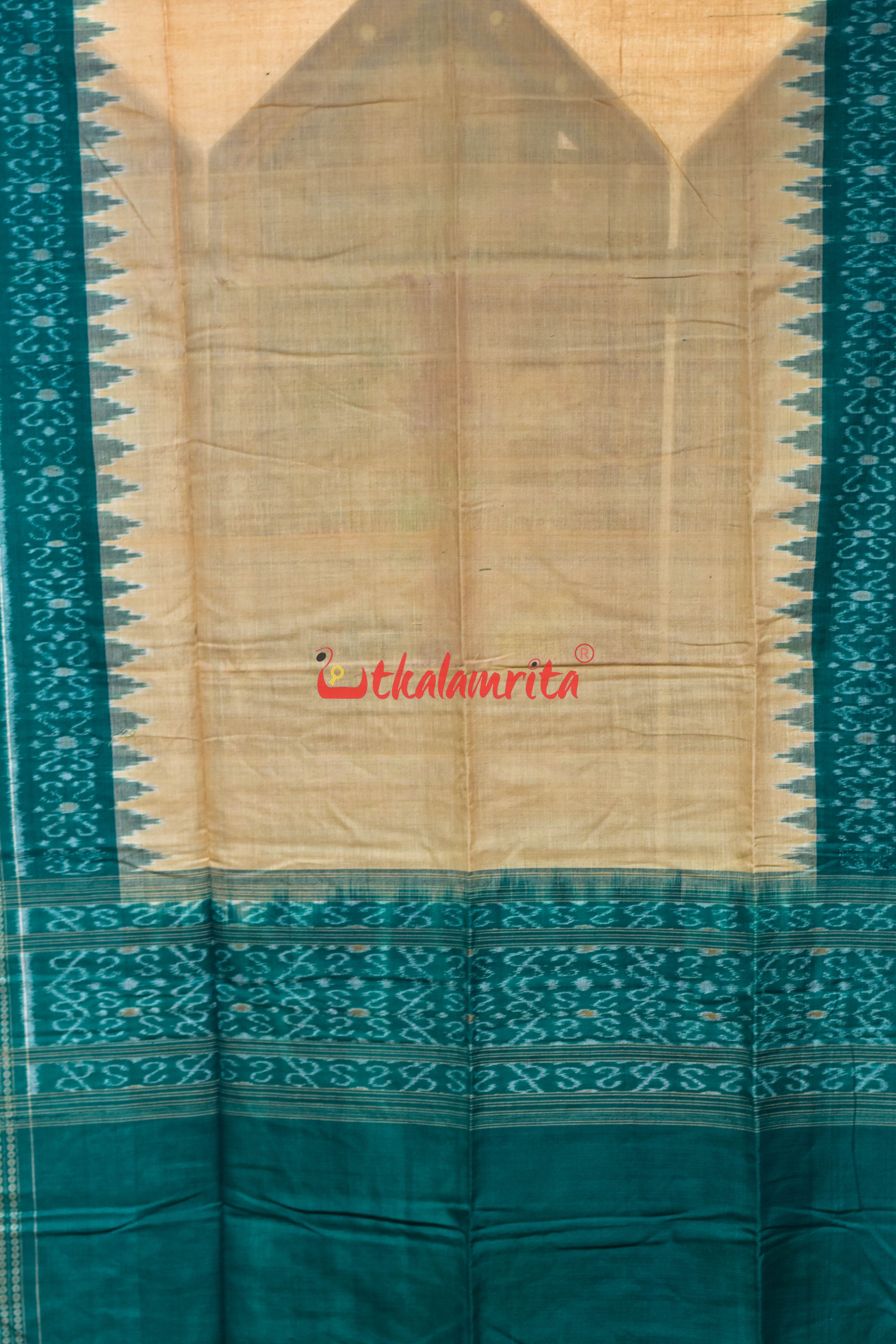 Matha Green S Bandha Cotton (Dupatta)