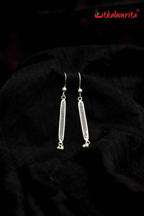 Long Filigree Straight Danglers