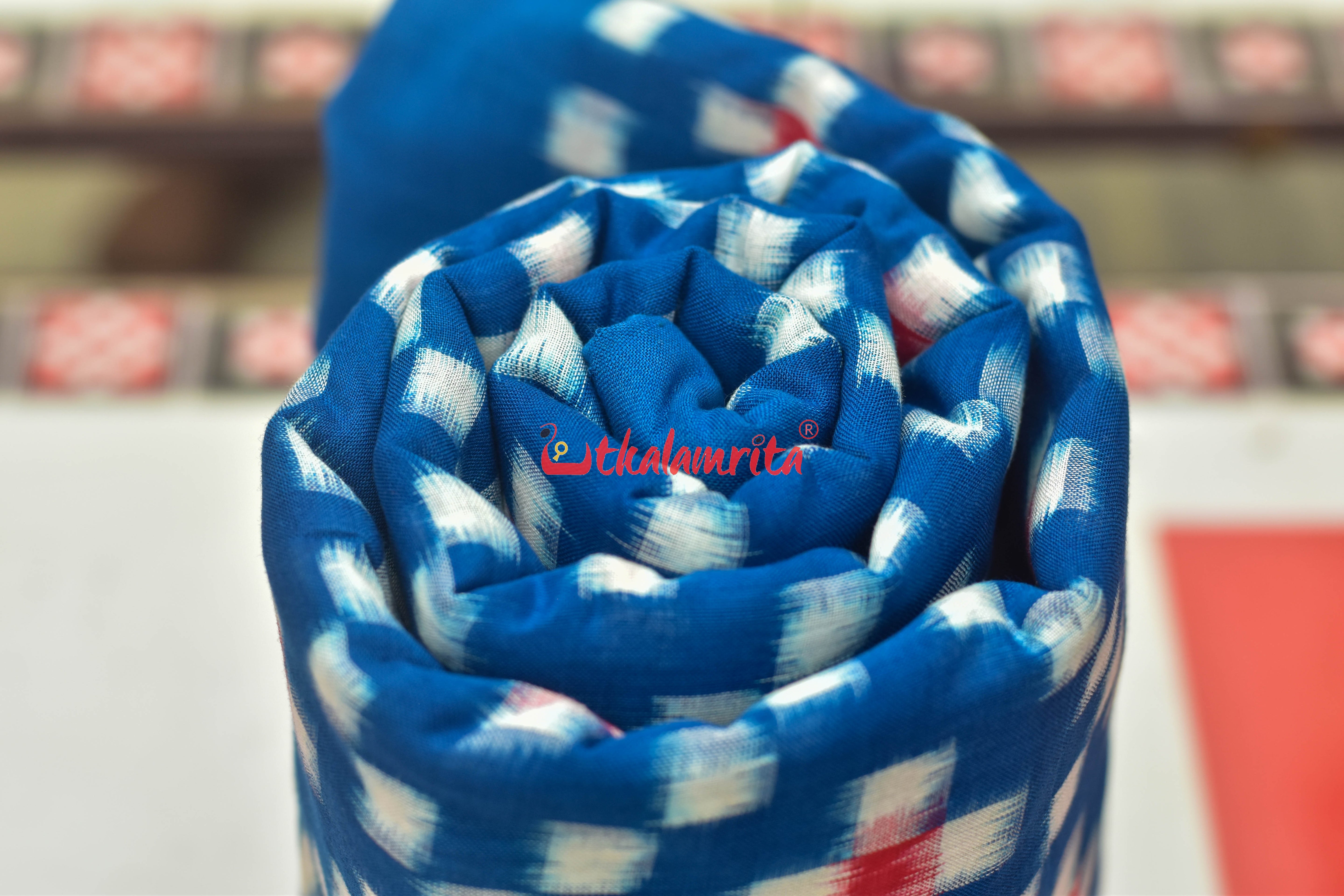 Copper Sulphate Pasapali Cotton (Fabric)