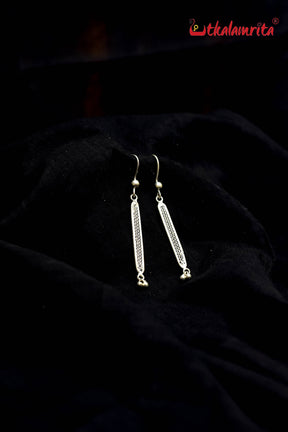 Long Filigree Straight Danglers