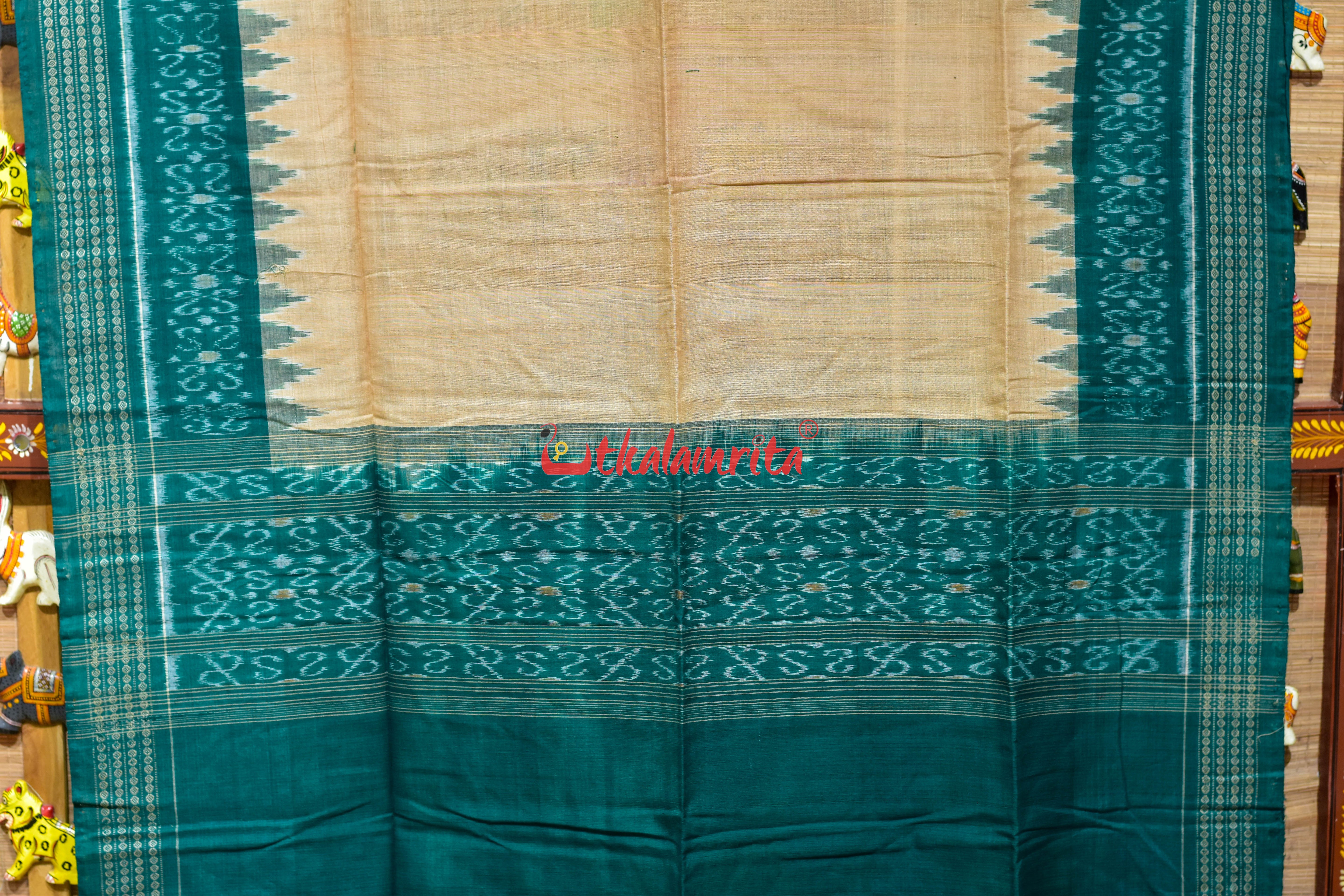 Matha Green S Bandha Cotton (Dupatta)