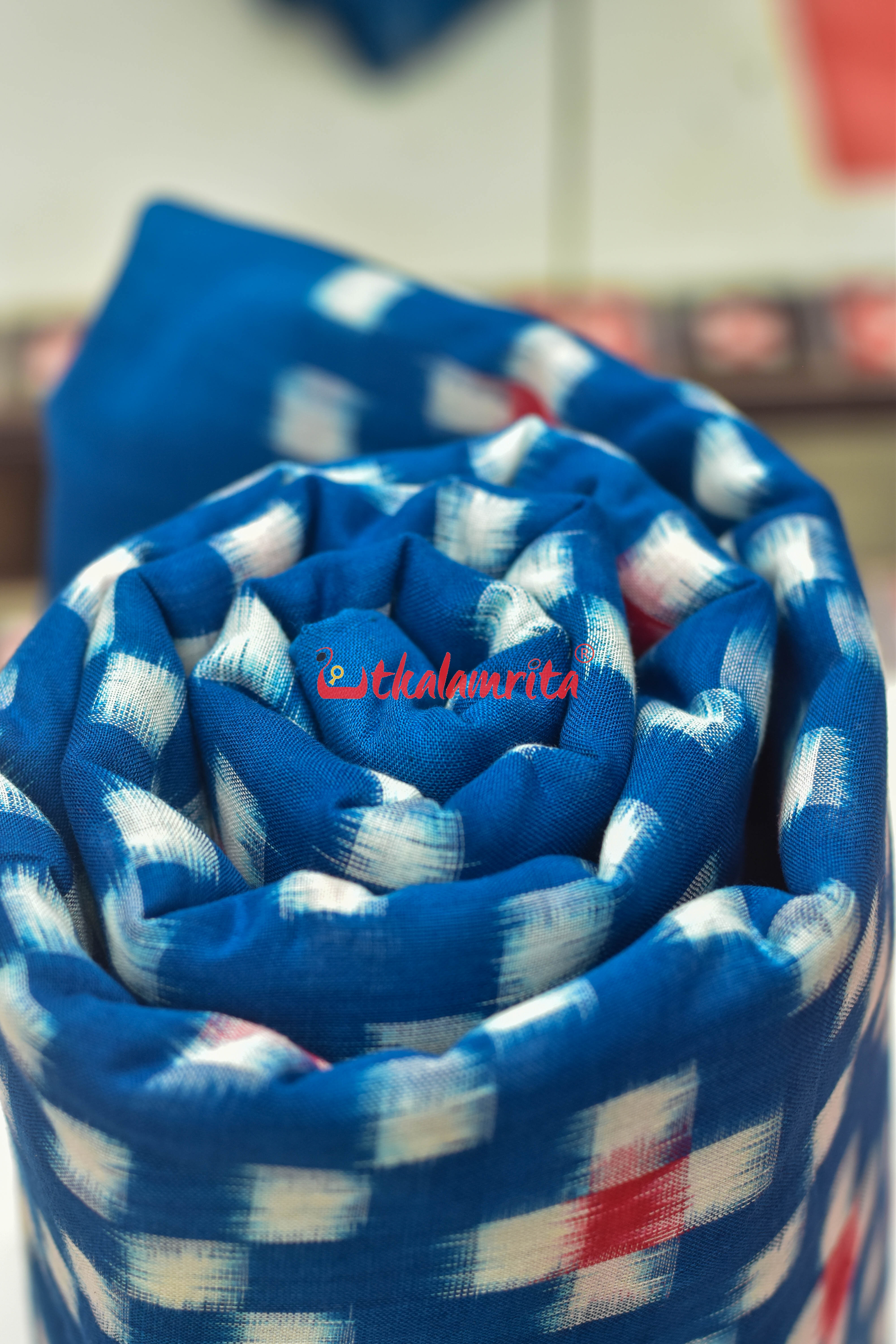 Copper Sulphate Pasapali Cotton (Fabric)