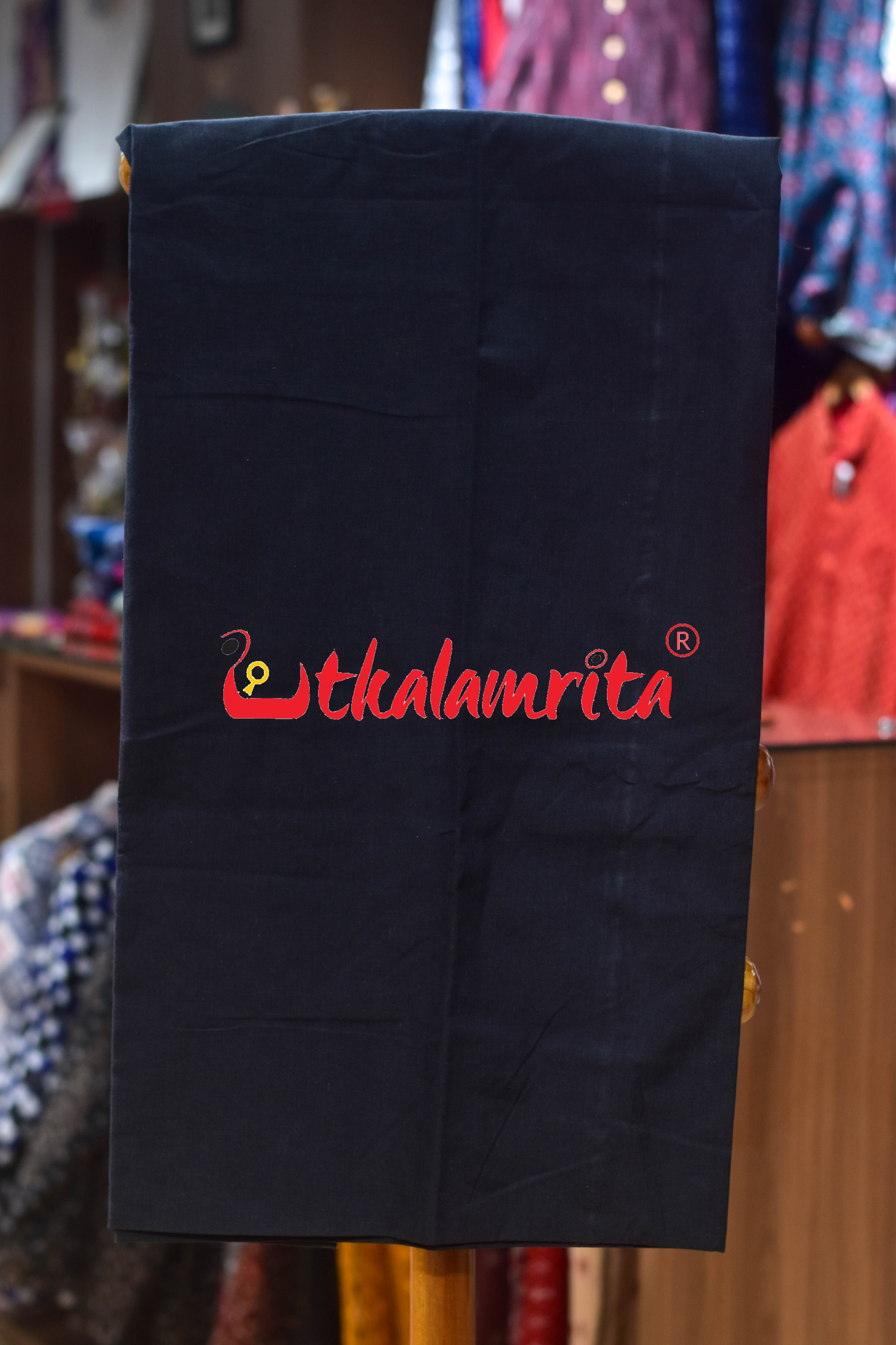 Rust Body Tribals Cotton Dress Set