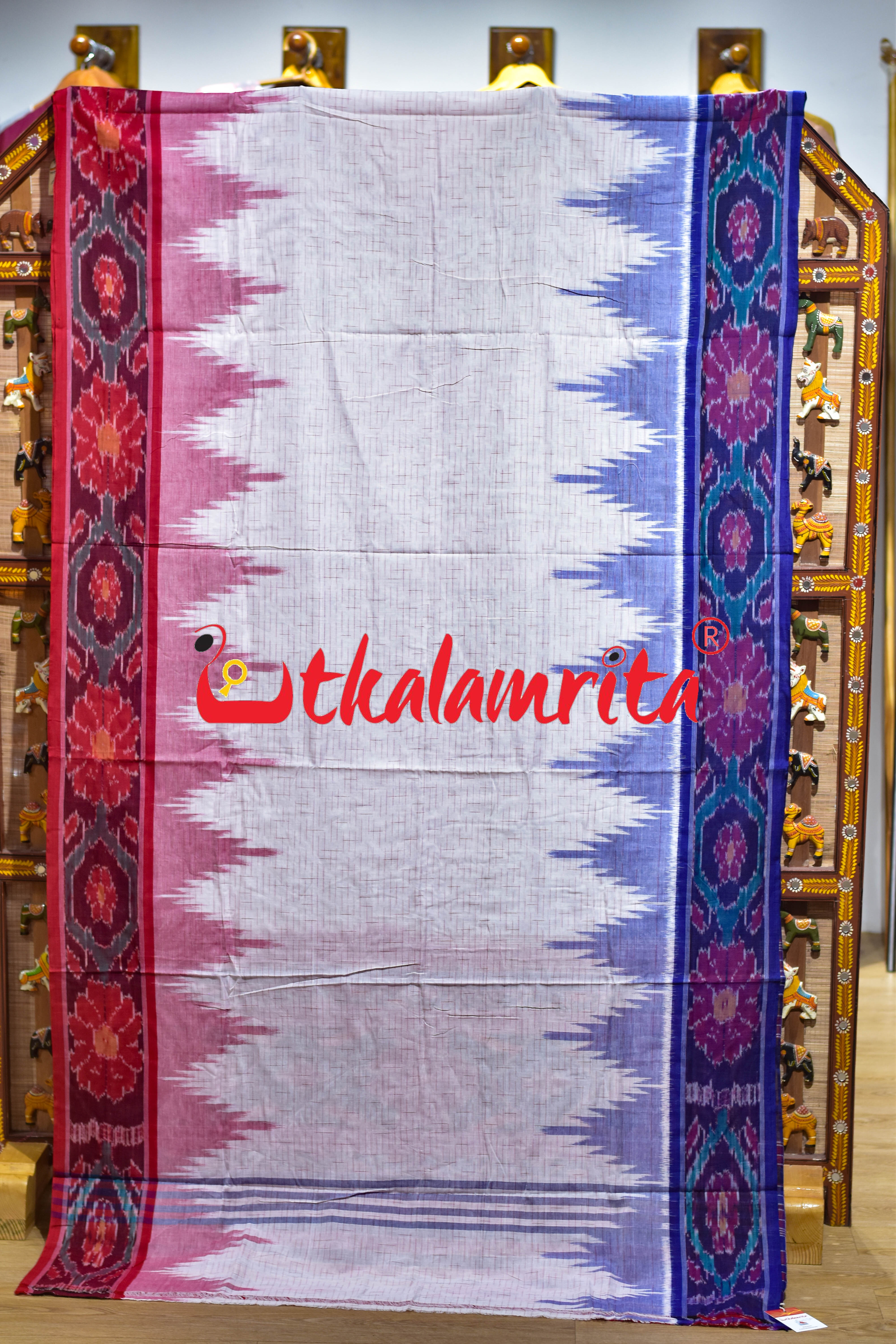 White Ganga Jamuna Temple Scot