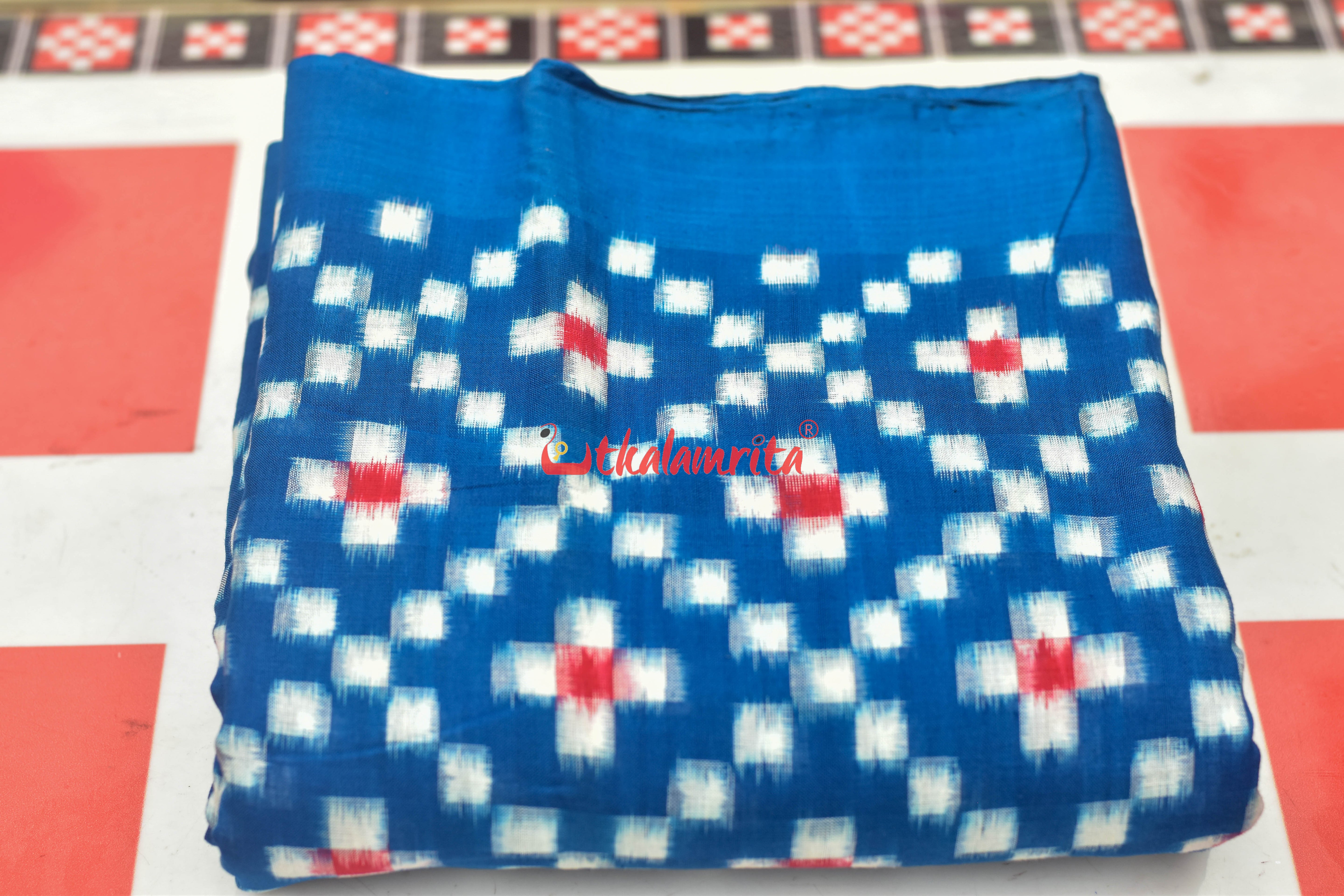 Copper Sulphate Pasapali Cotton (Fabric)