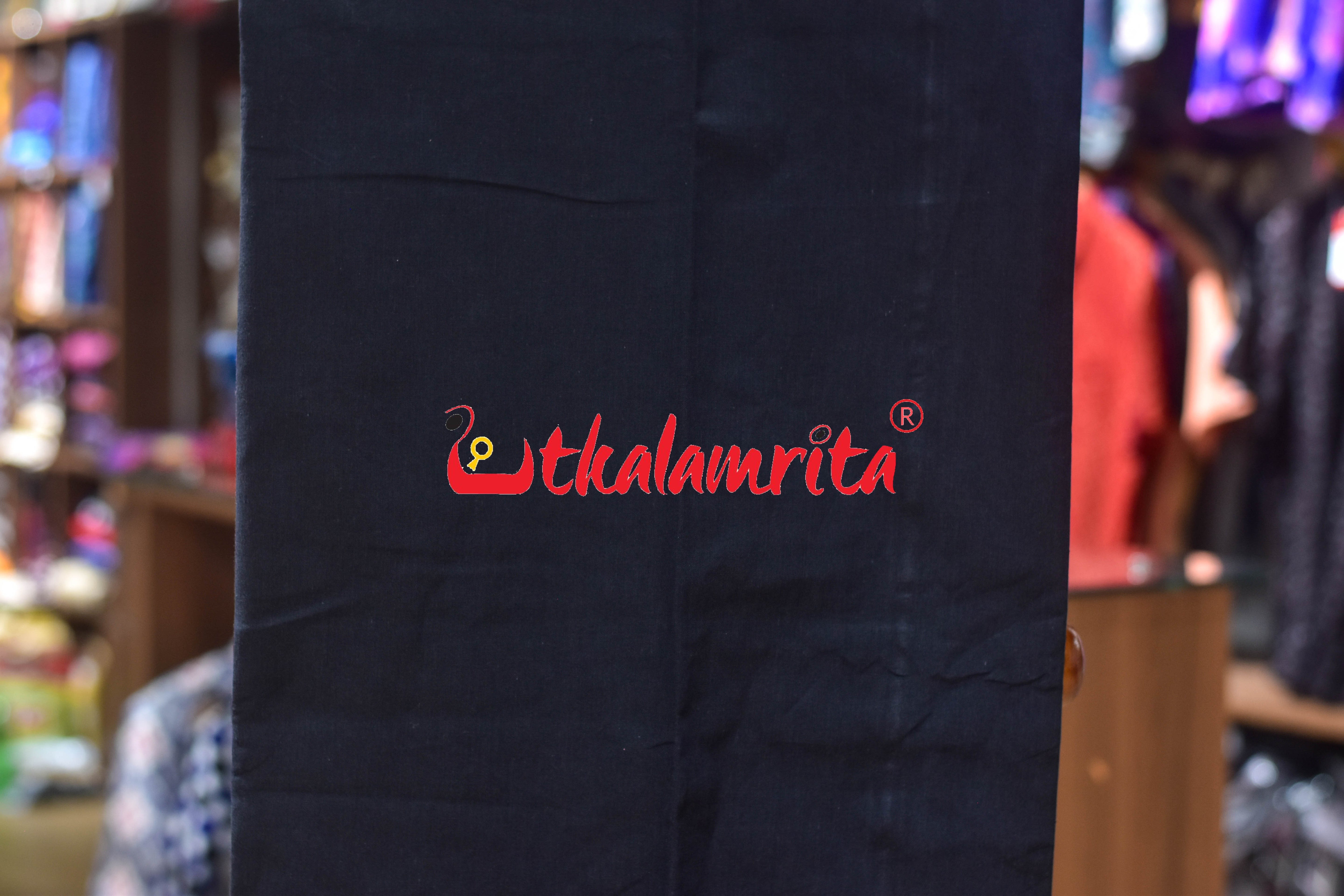 Rust Body Tribals Cotton Dress Set