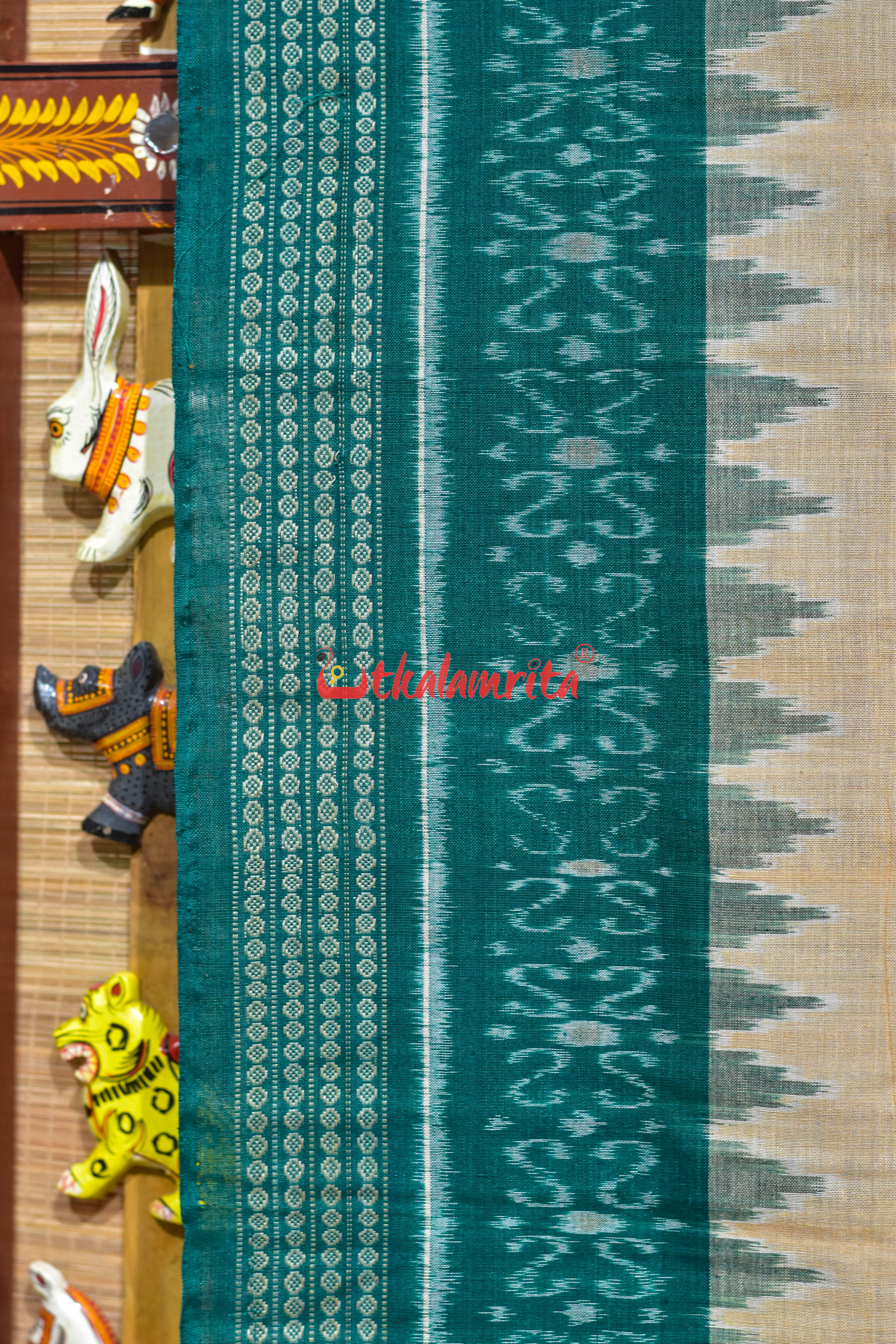 Matha Green S Bandha Cotton (Dupatta)