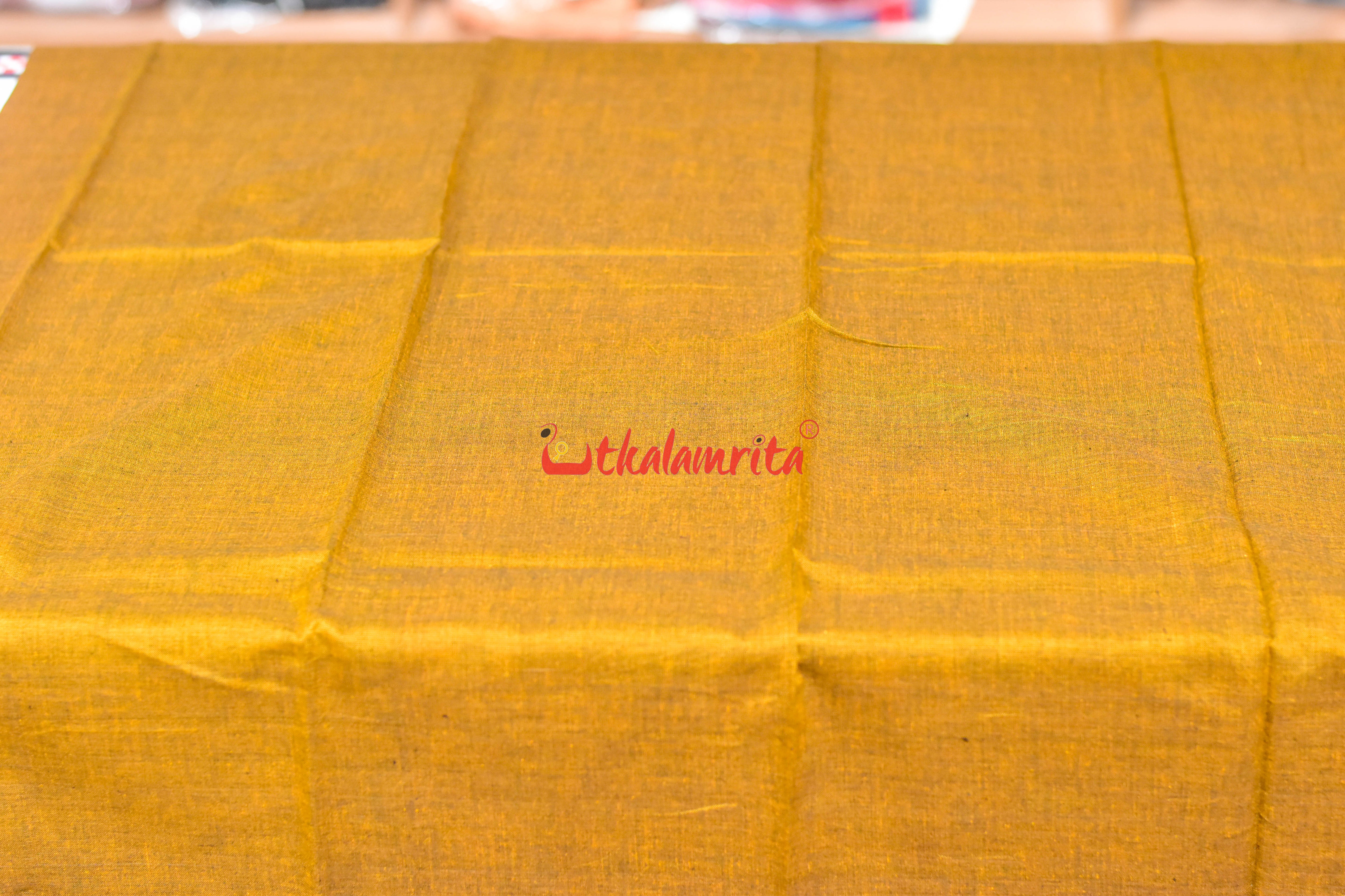 Black Golden Big Flower Bandha Cotton Dress Set