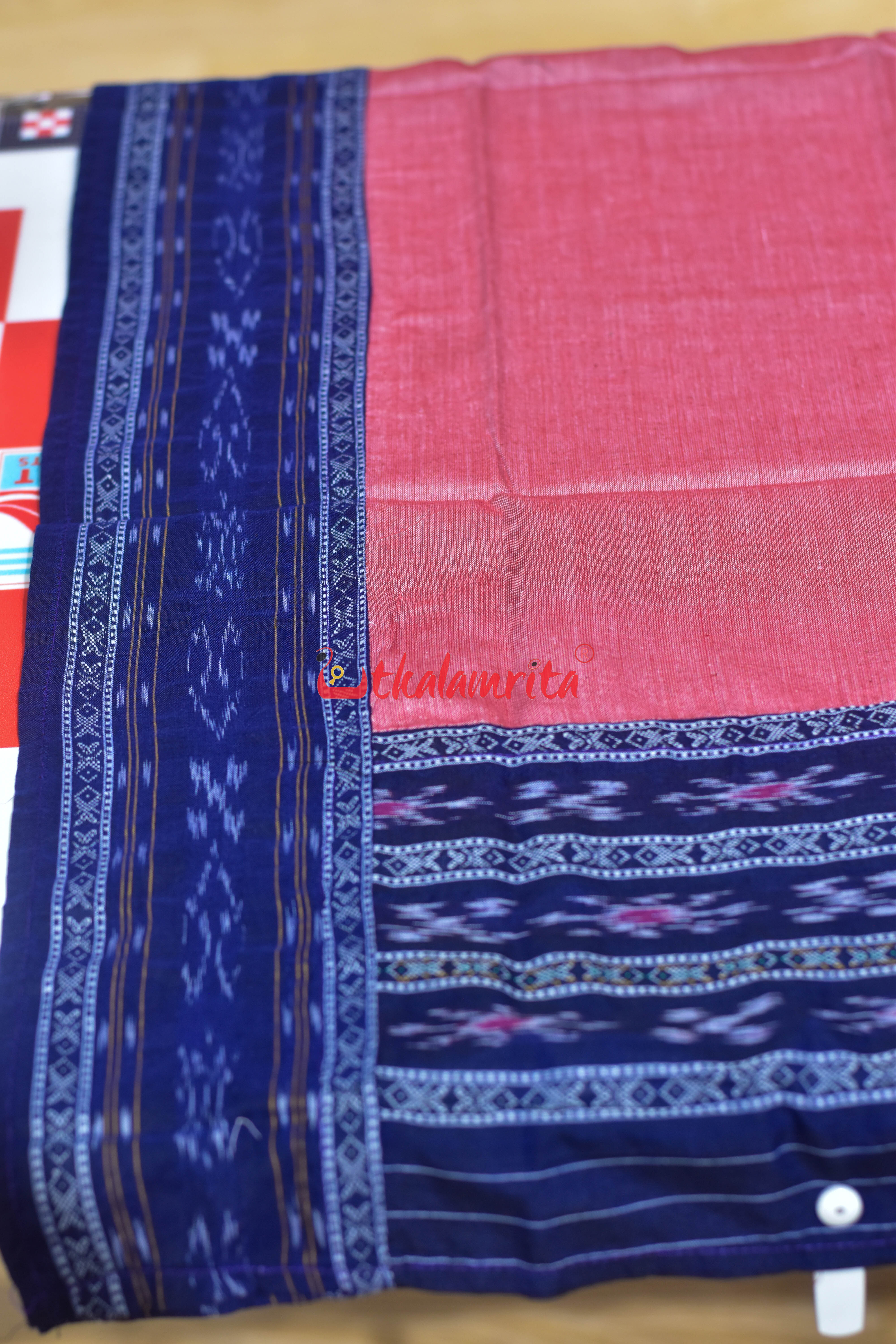 Violet Pink Pasapali Long Flower Bandha Dress Set