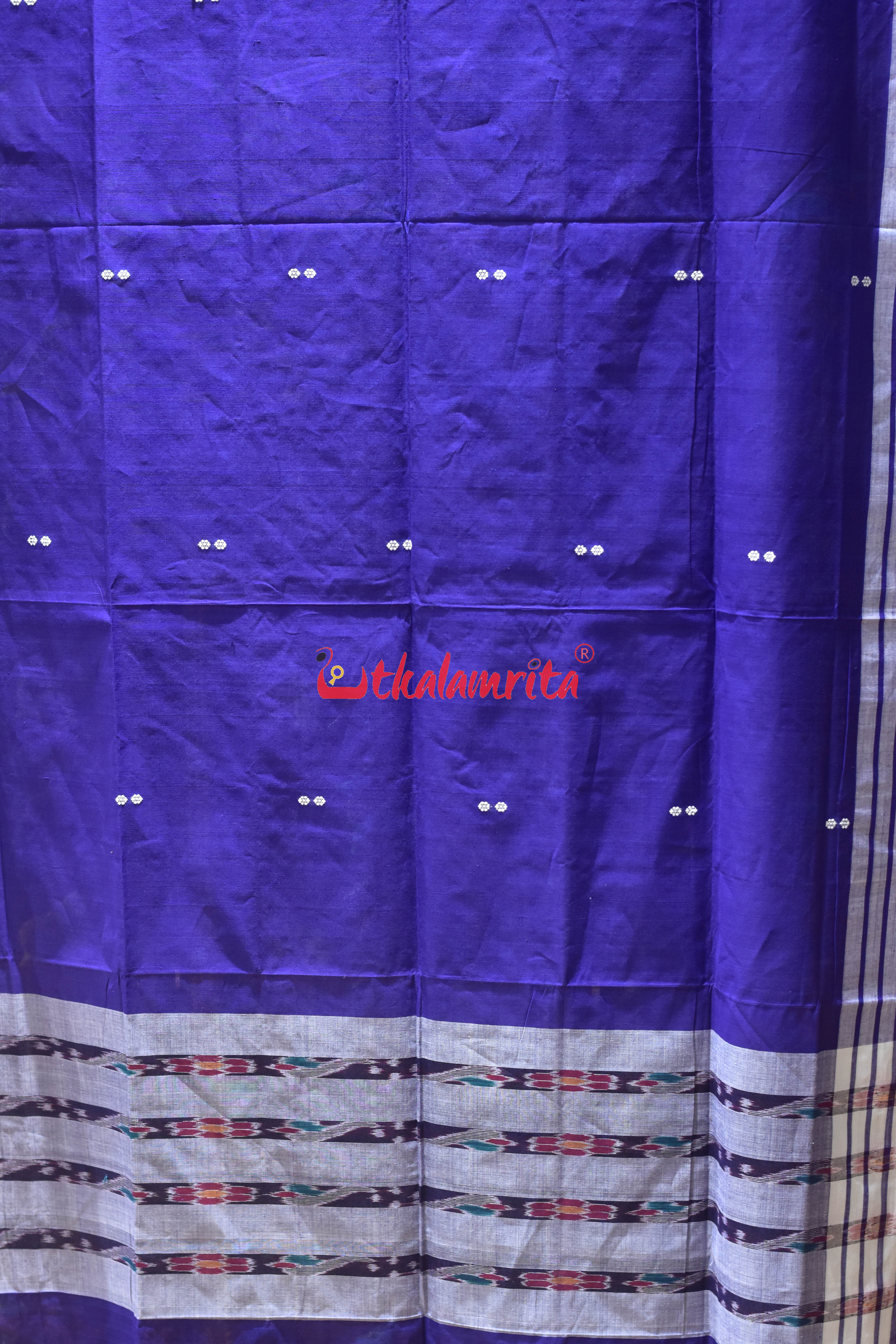 Purple Pittala Single Cotton (Dupatta)