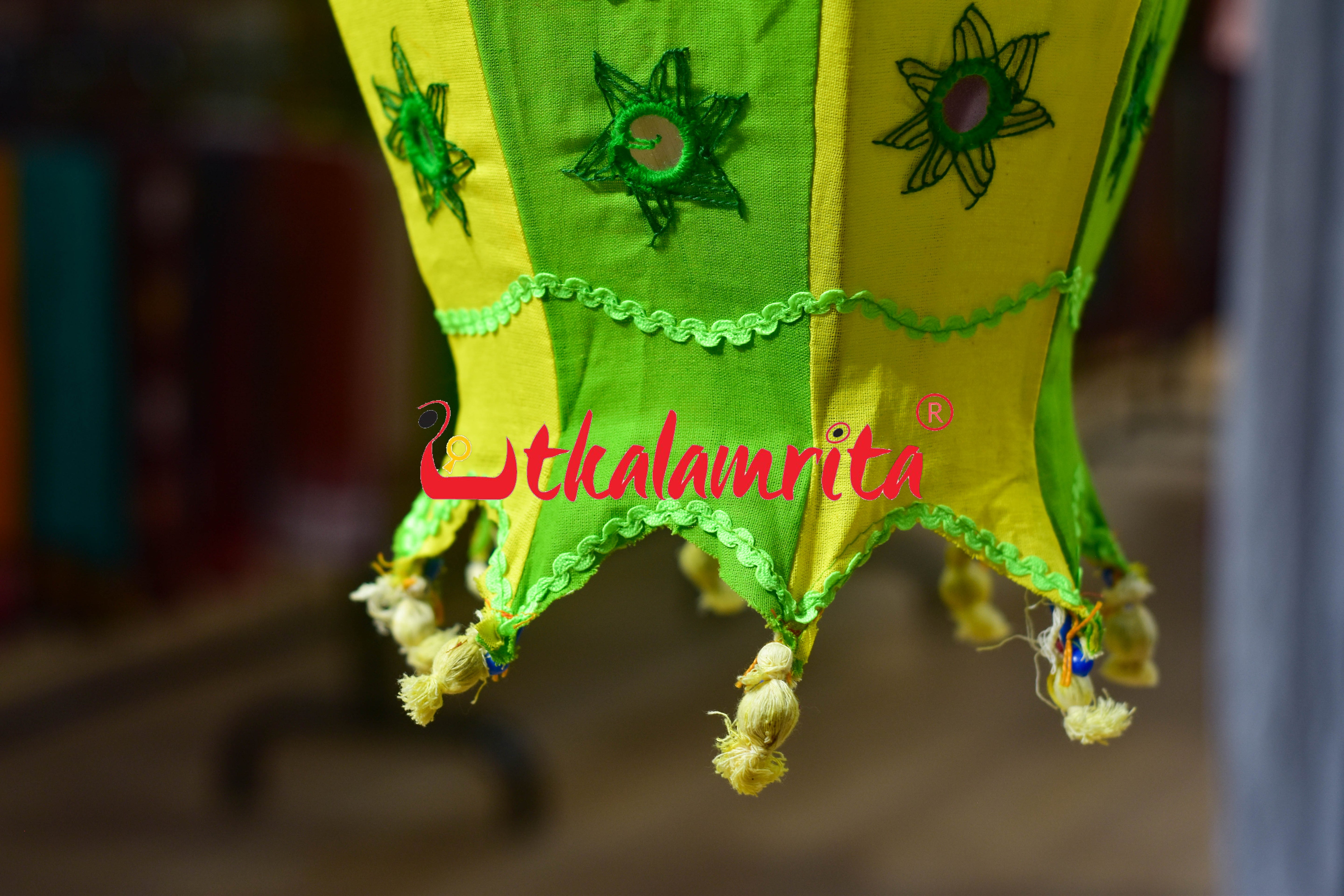 Green Yellow Special Rocket Lampshade