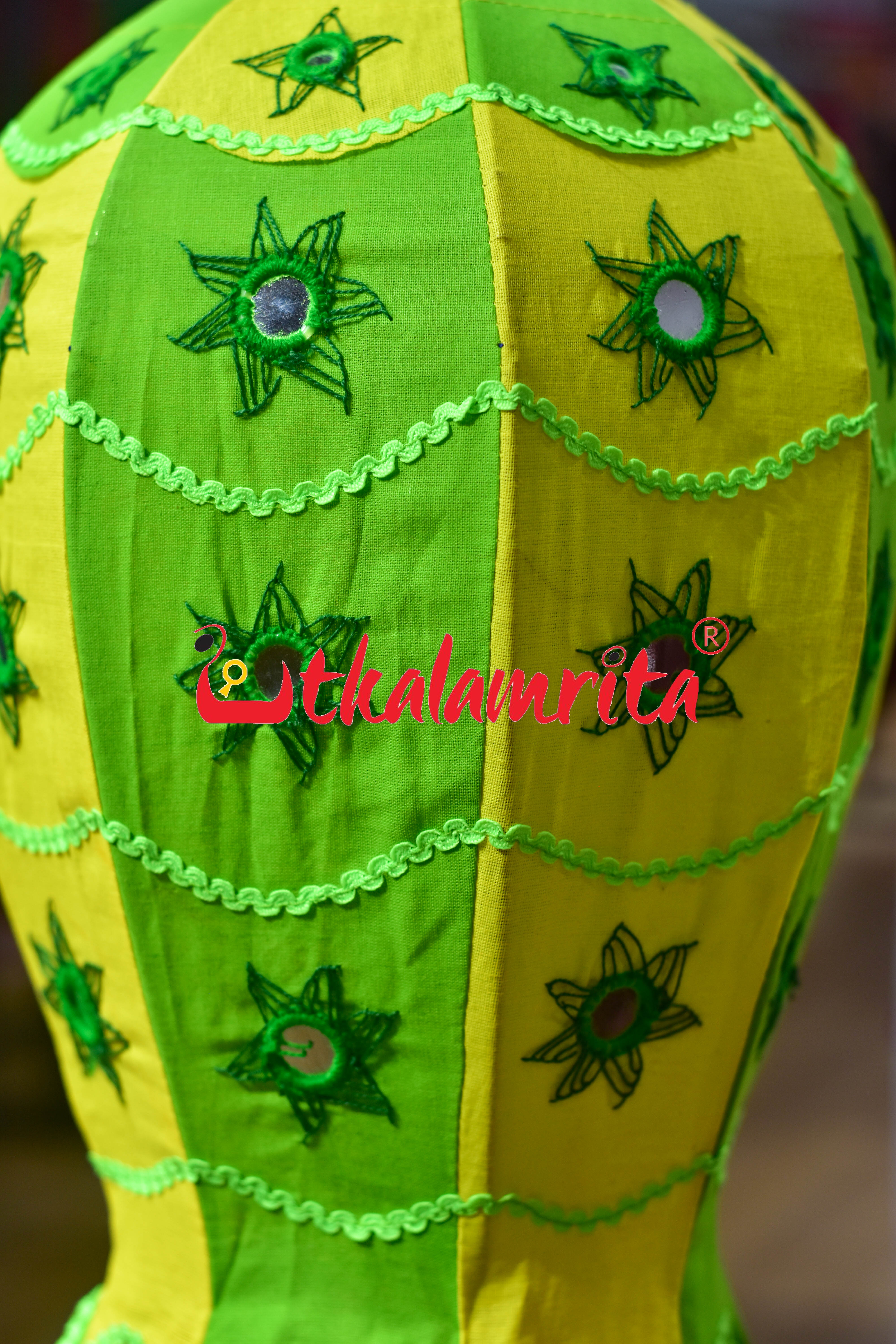Green Yellow Special Rocket Lampshade