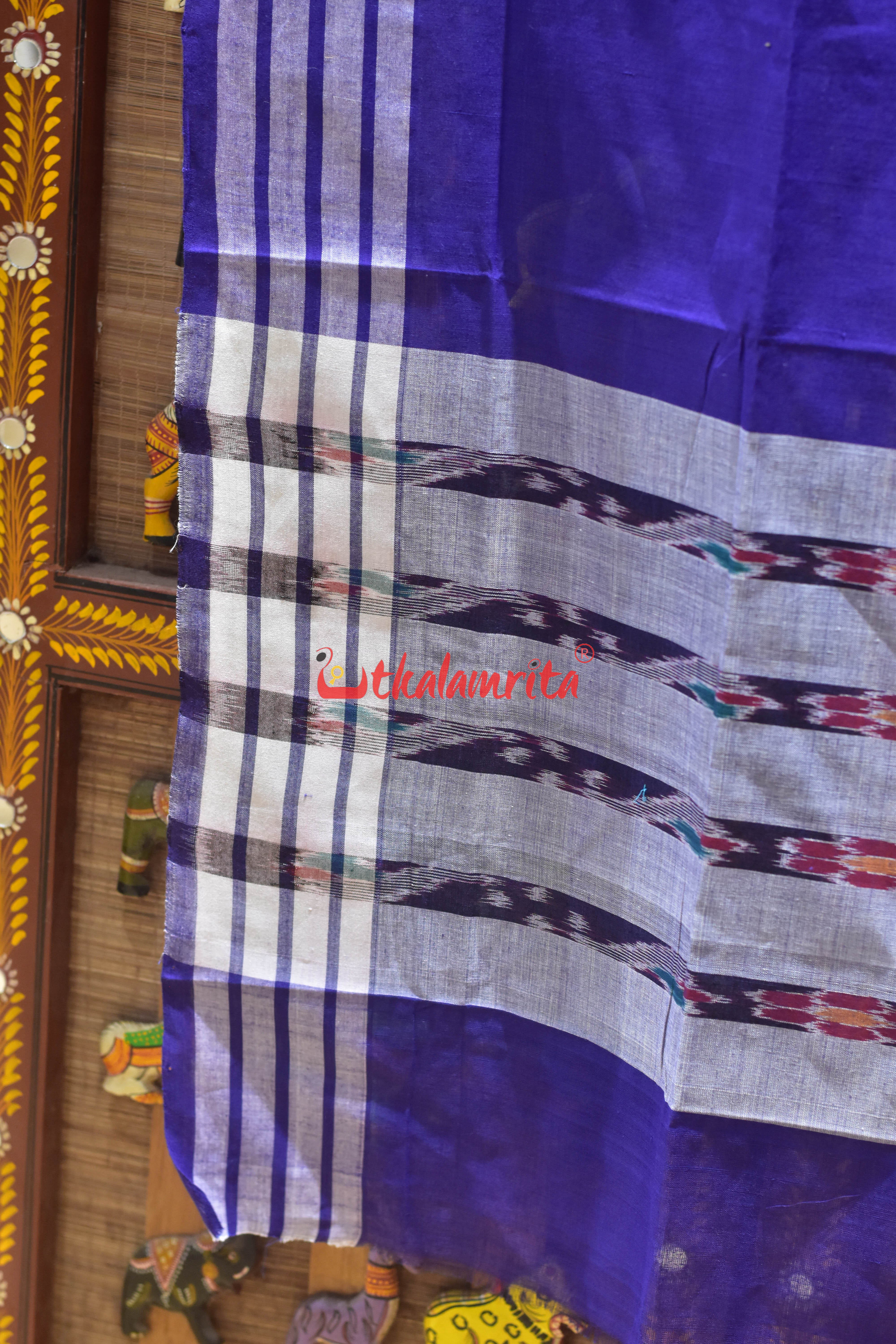 Purple Pittala Single Cotton (Dupatta)