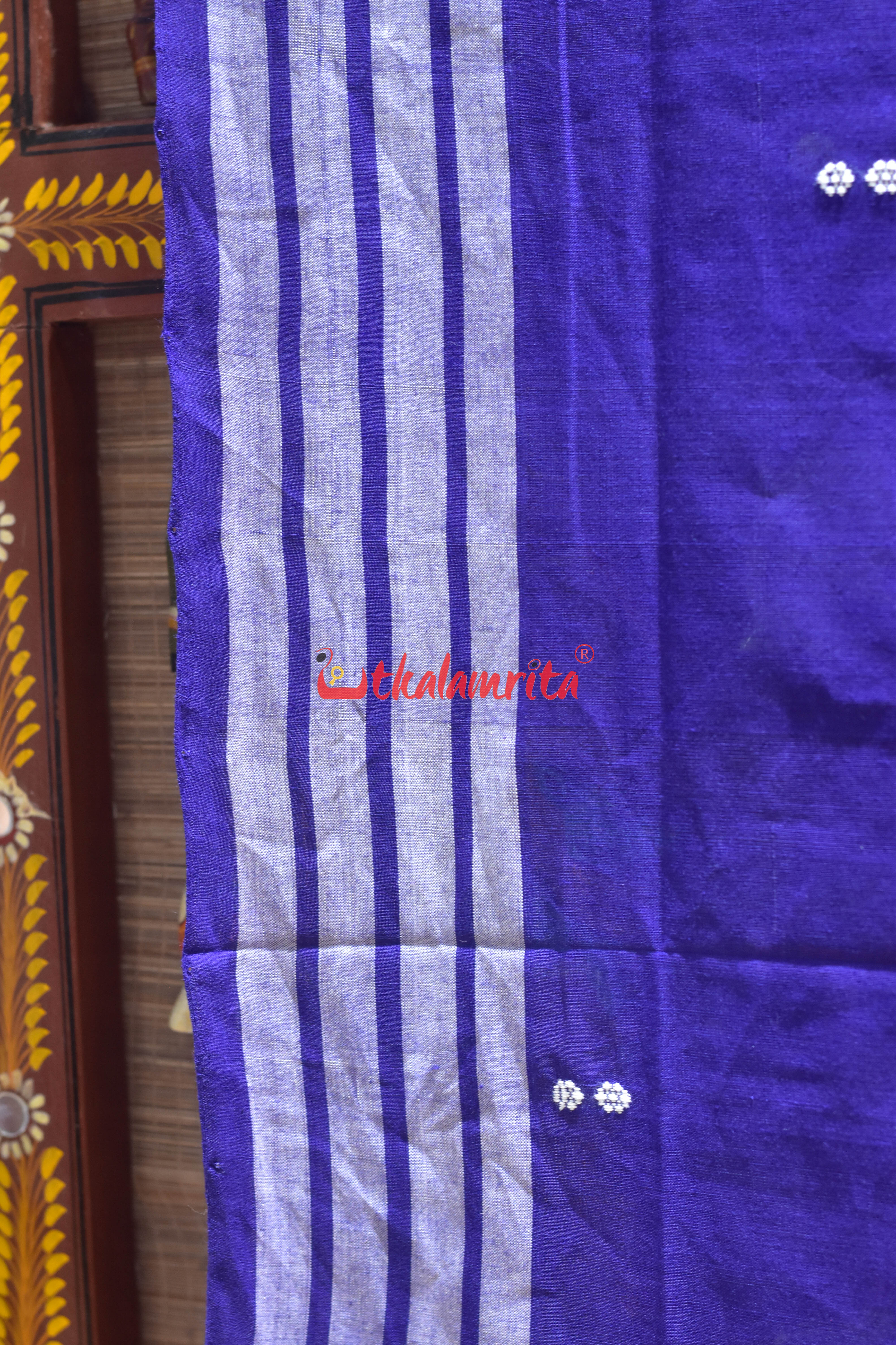 Purple Pittala Single Cotton (Dupatta)