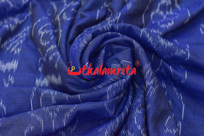 Flower Bandha on Indigo (Fabric)