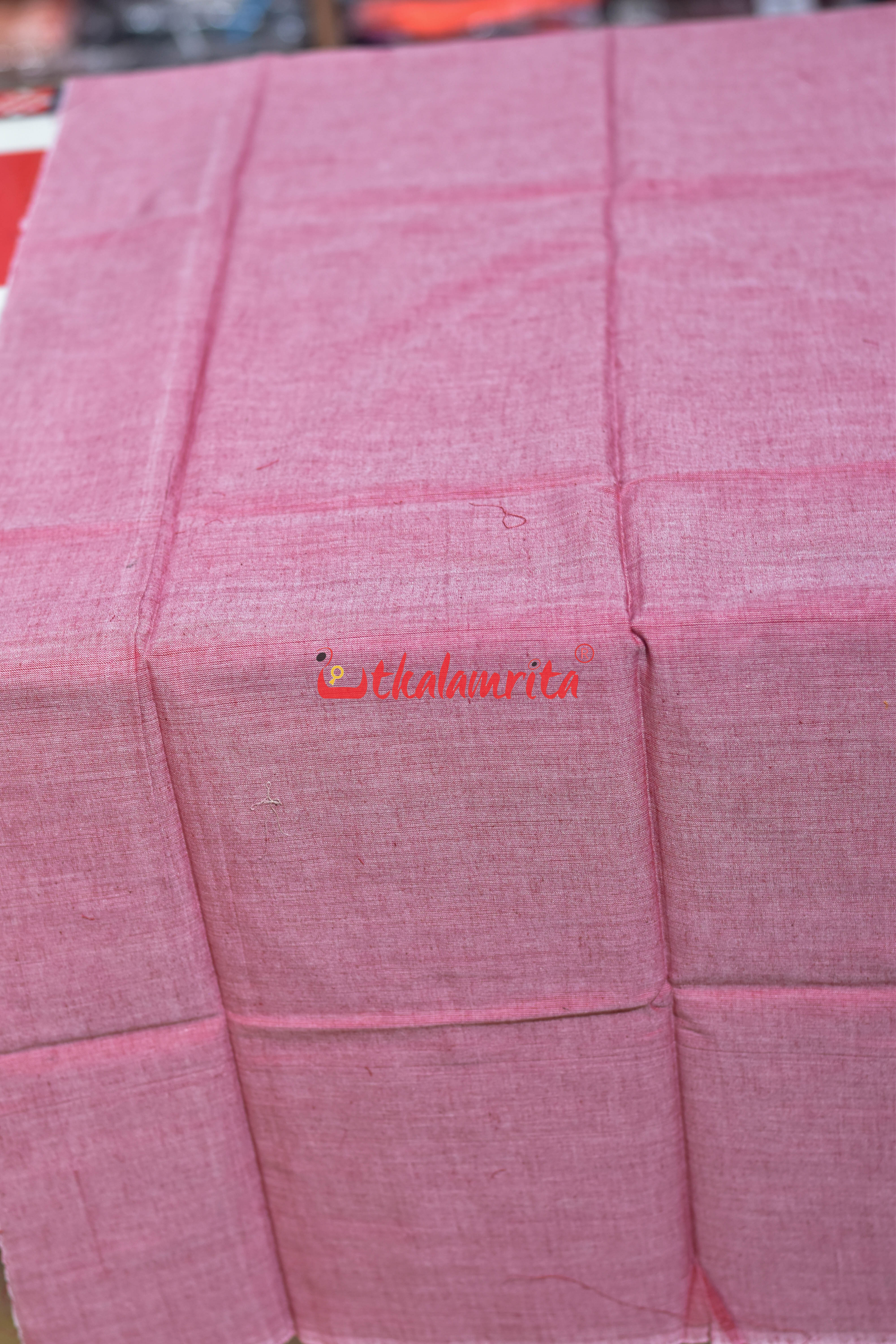 Violet Pink Pasapali Long Flower Bandha Dress Set