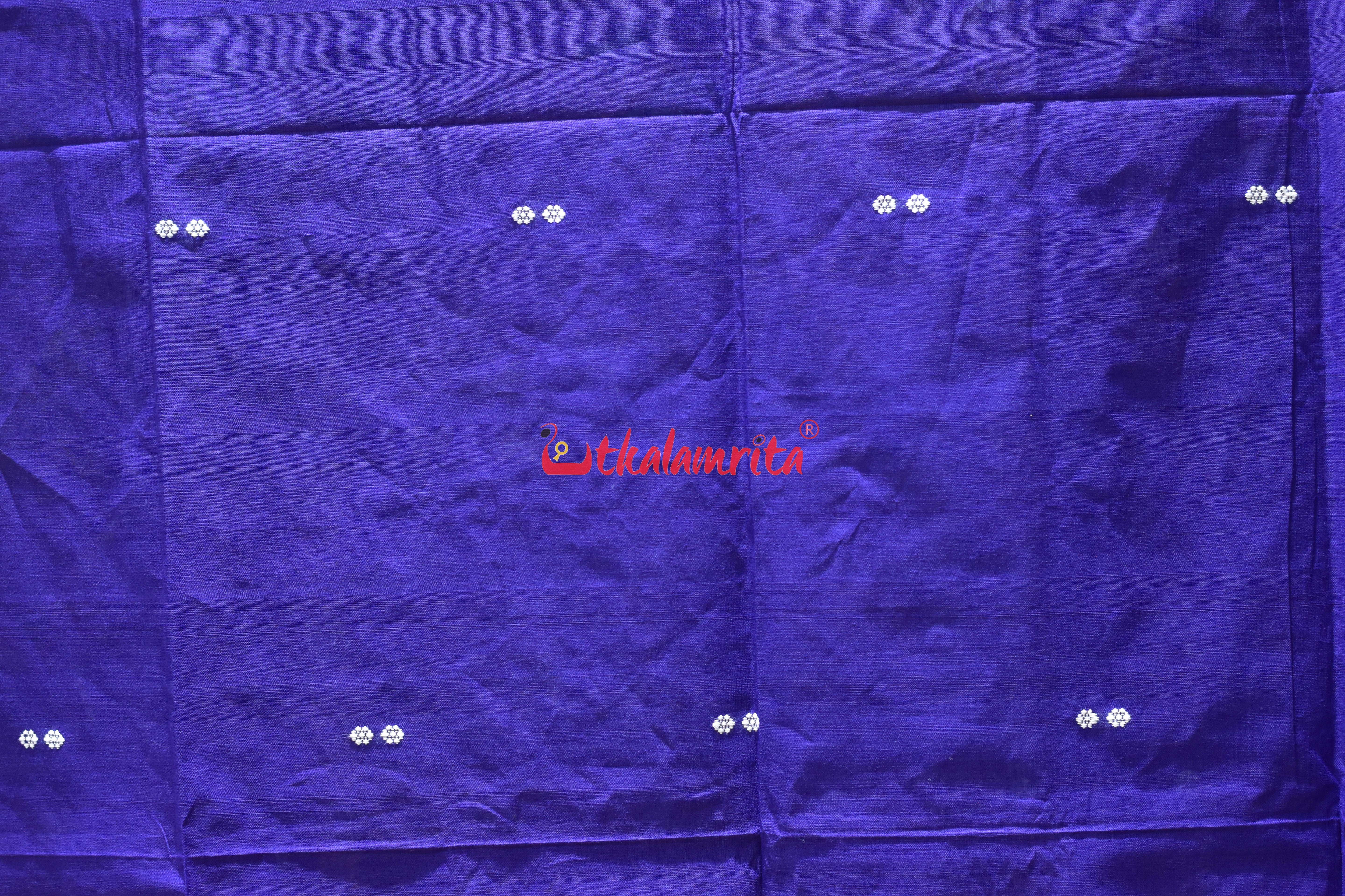 Purple Pittala Single Cotton (Dupatta)