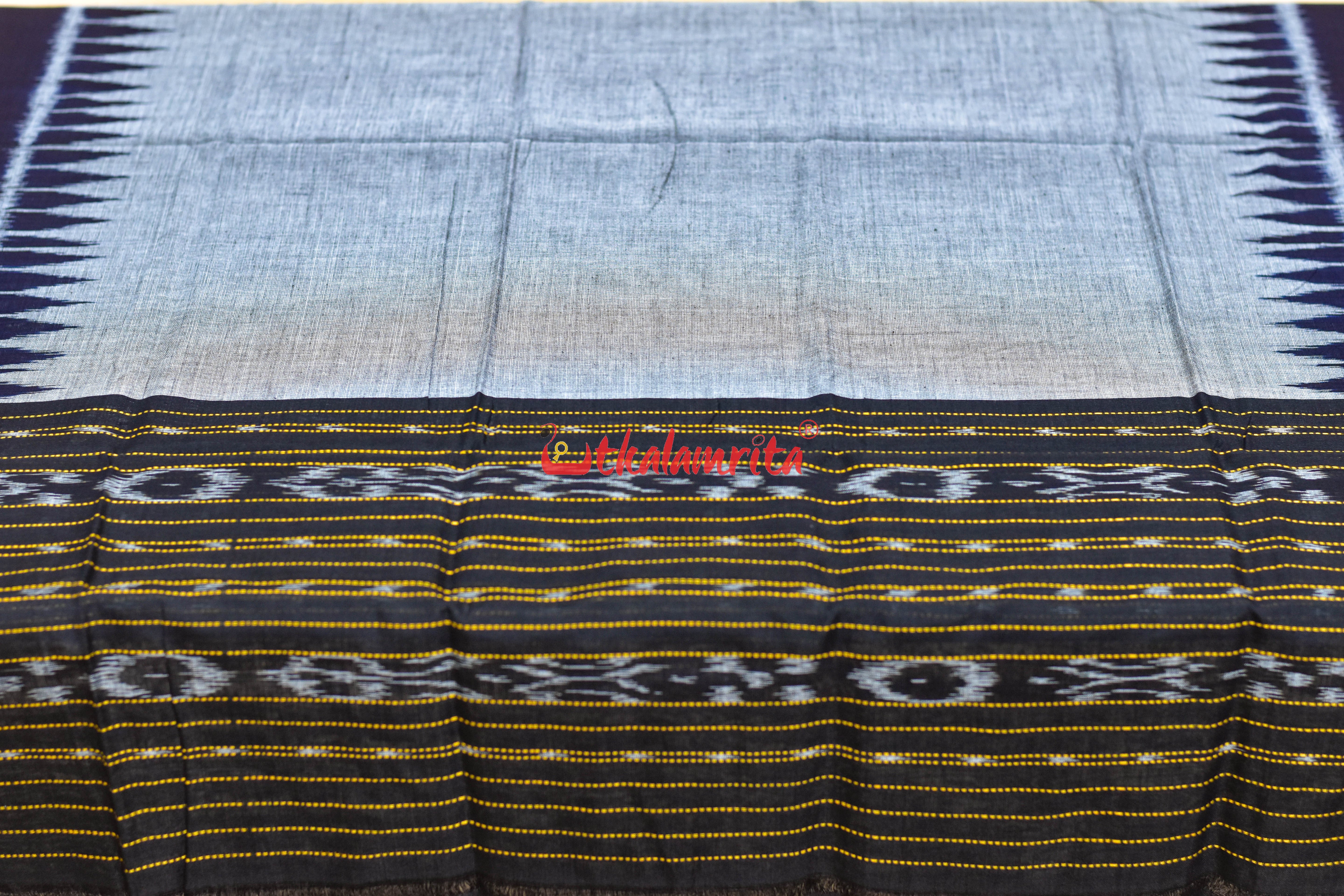 Black Ikat Dress Set